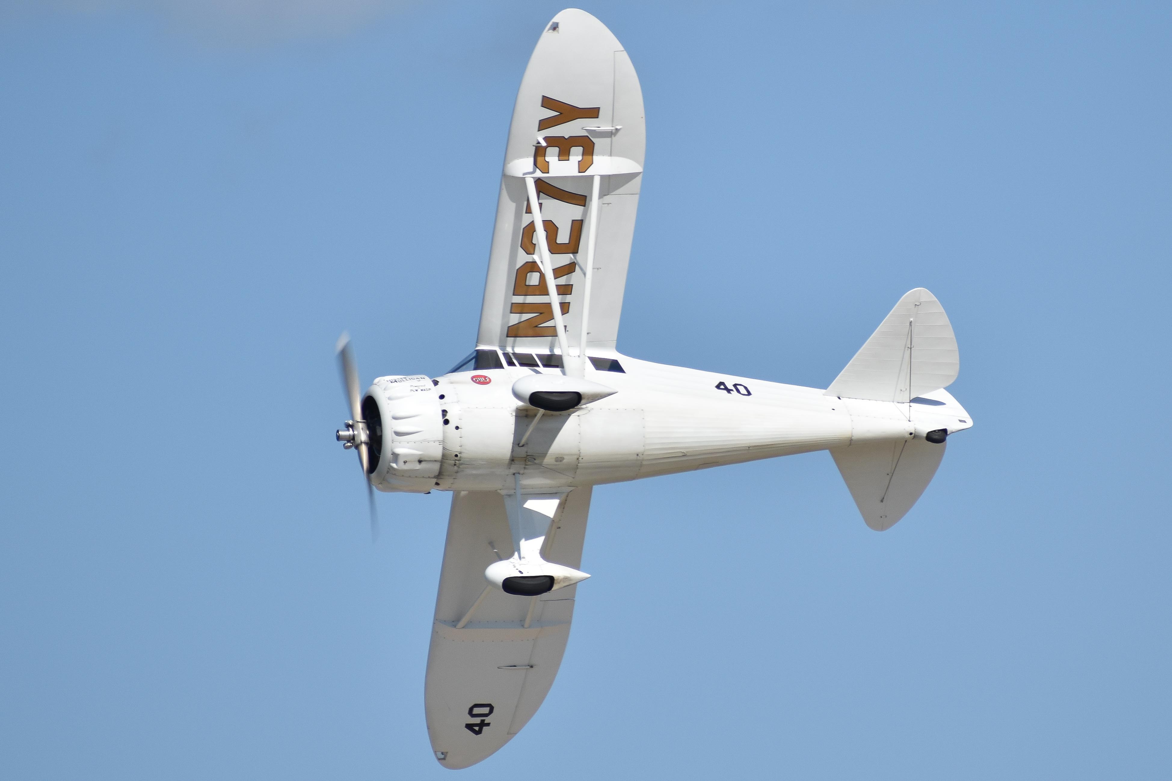 Full size: PRIVATE Howard DGA-6 NR273Y at Wittman Regional Airport