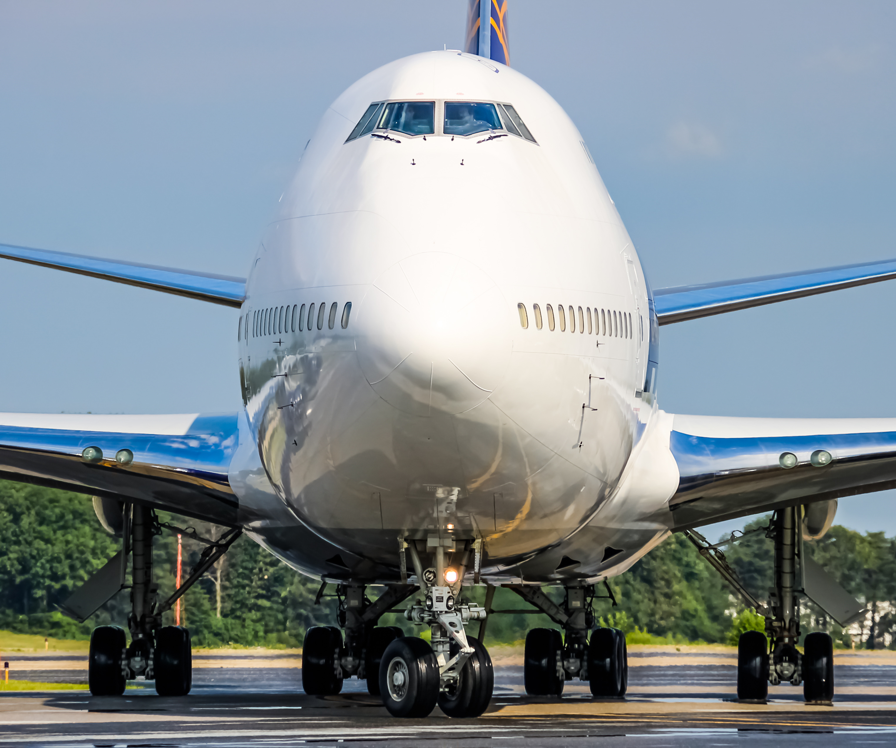Full size: Atlas Air Boeing 747-400 N481MC at Baltimore/Washington International Thurgood Marshall Airport