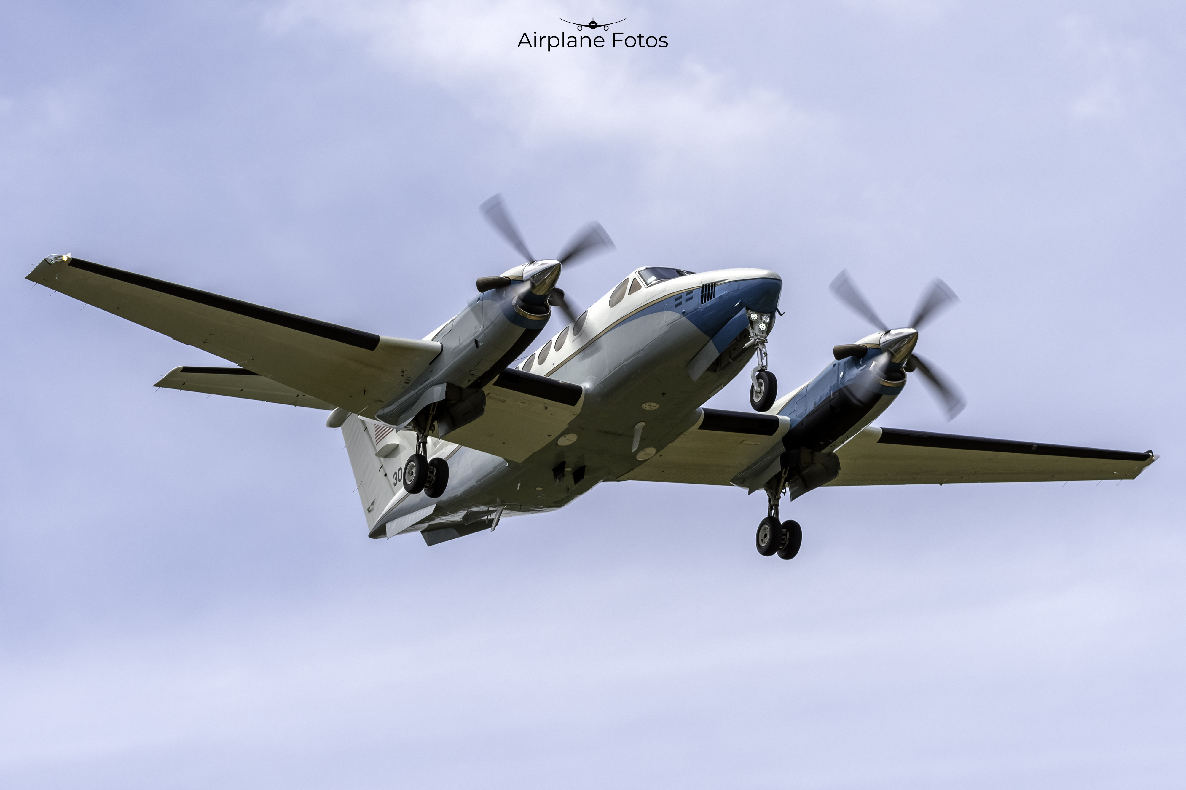 Full size: USAF - United States Air Force C-12 83-0496 at Lancaster Airport