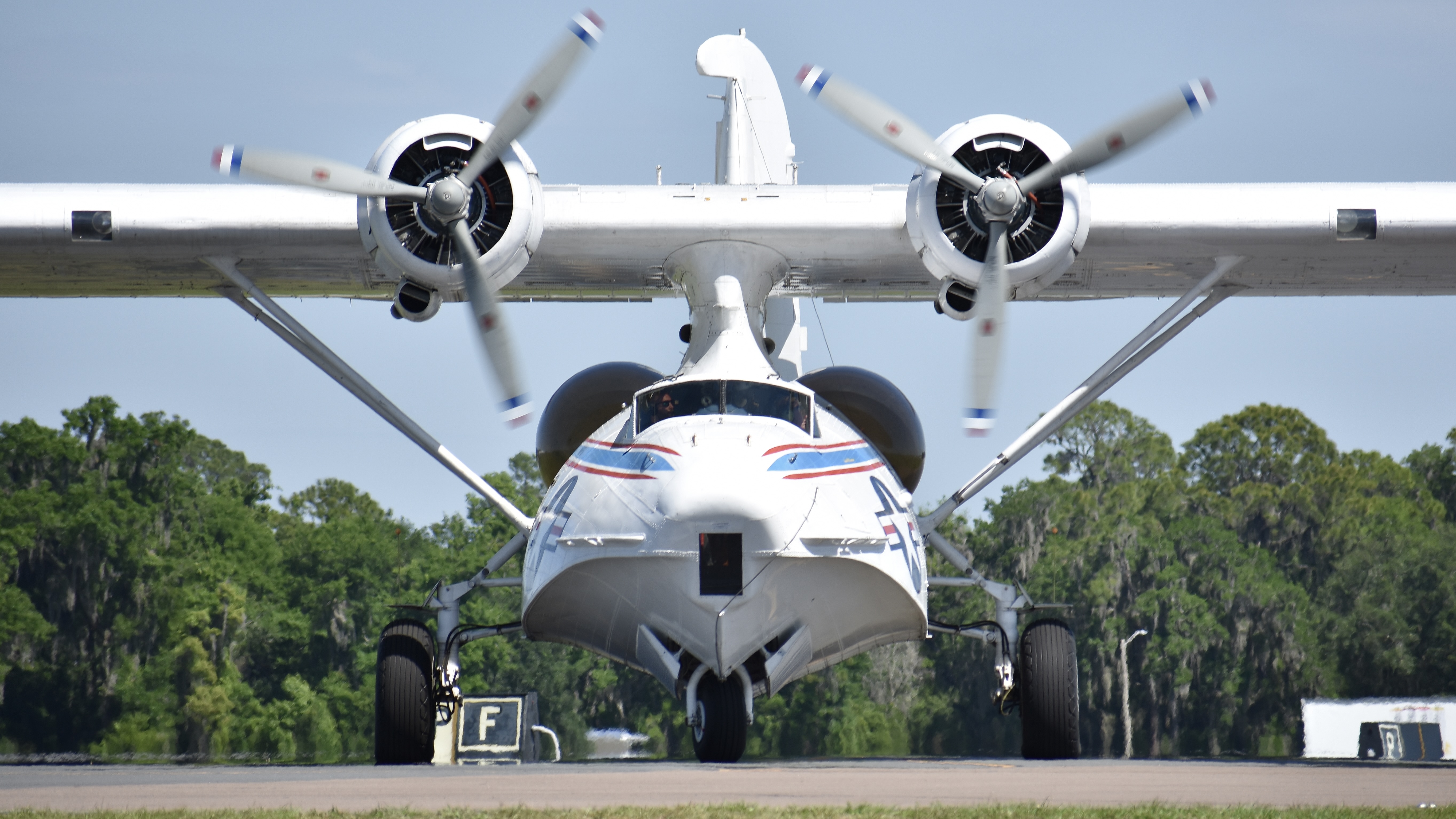 Full size: PRIVATE Consoildated PBY Catalina N222FT at Lakeland Linder International Airport