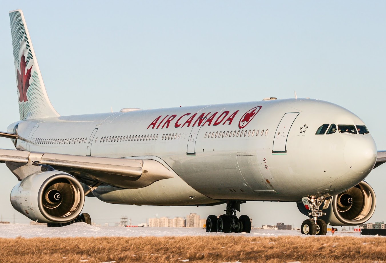 Full size: Air Canada Airbus A330-300 C-GFAJ at Lester B Pearson International Airport