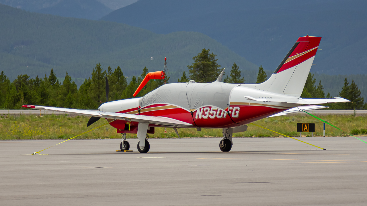 Full size: PRIVATE Piper PA-46 N350FG at Leadville Airport