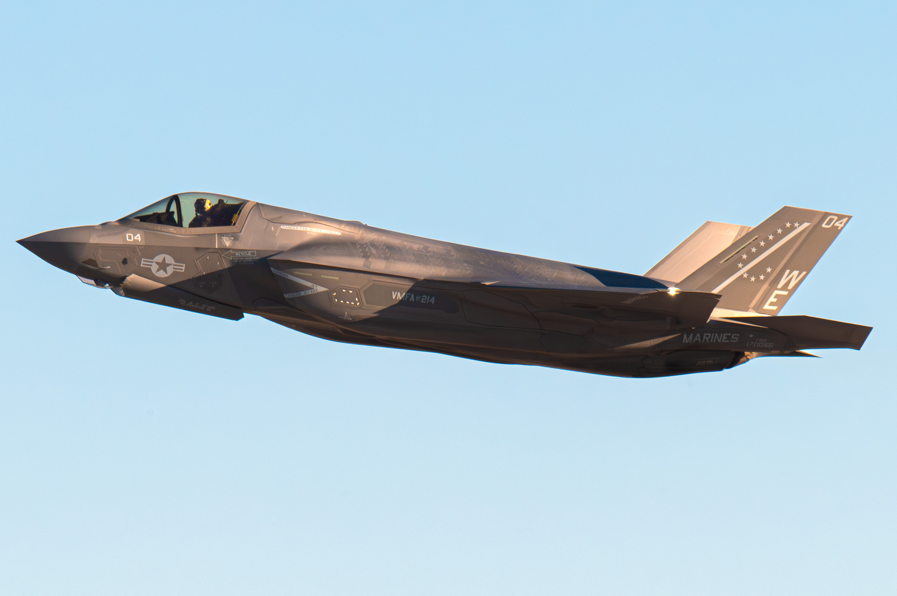 Full size: USMC - United States Marine Corp Lockheed Martin F-35 Lightning 170056 at 