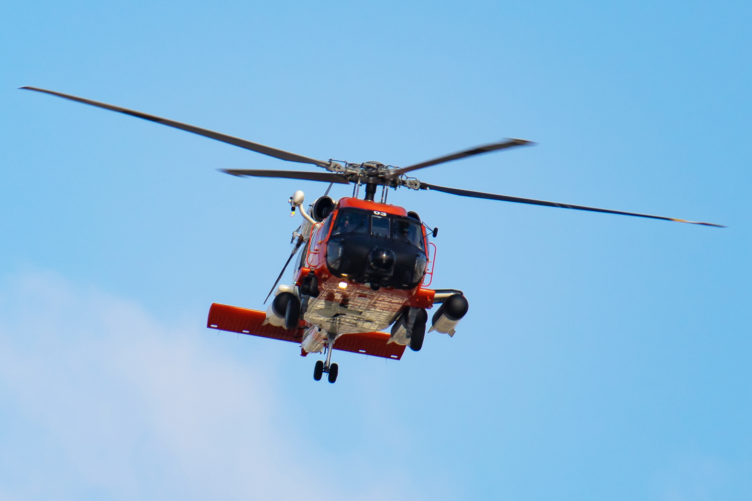 Full size: USCG MH-60T 6003 at San Diego International Airport