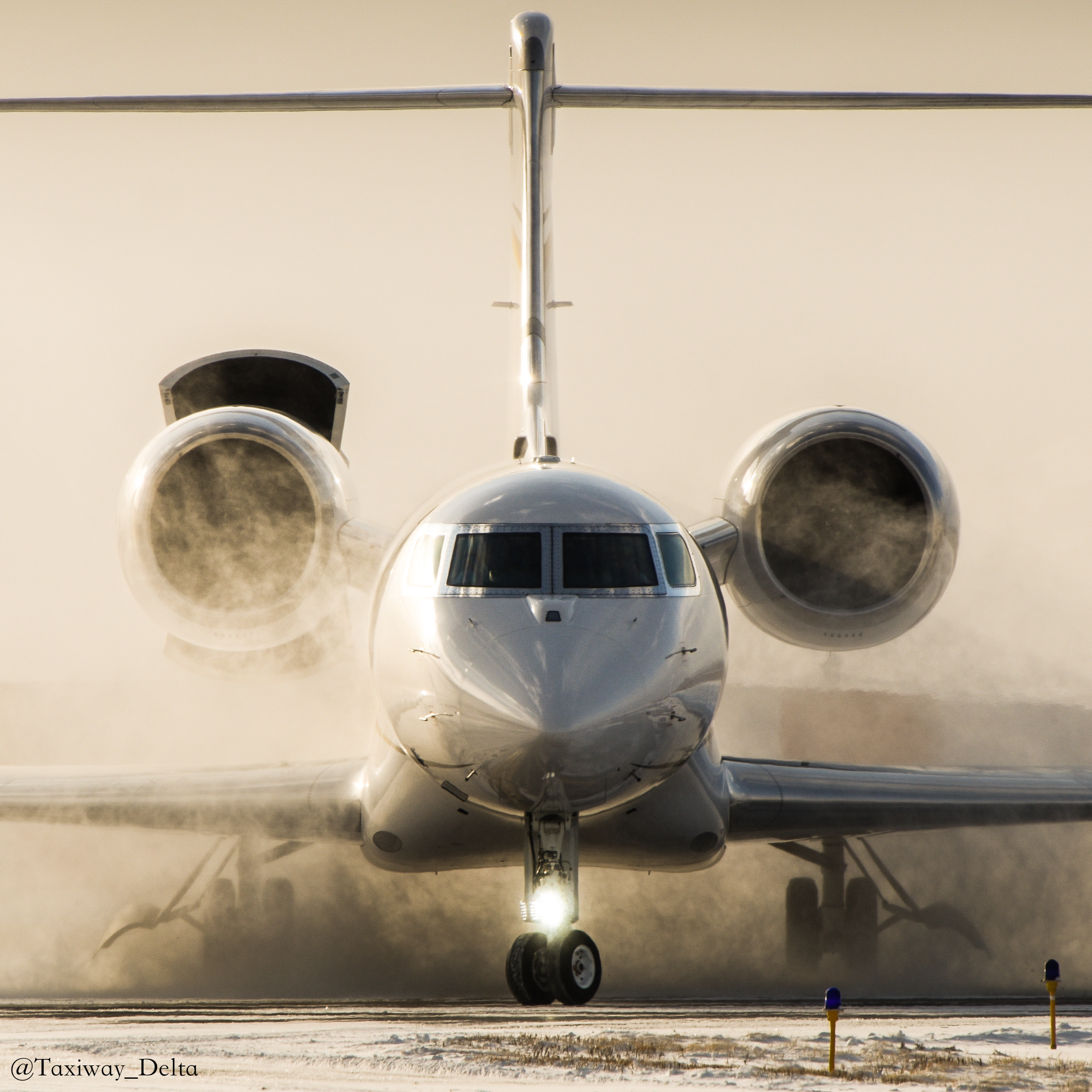 Full size: PRIVATE Gulfstram G500 N409GB at Rocky Mountain Metro Airport