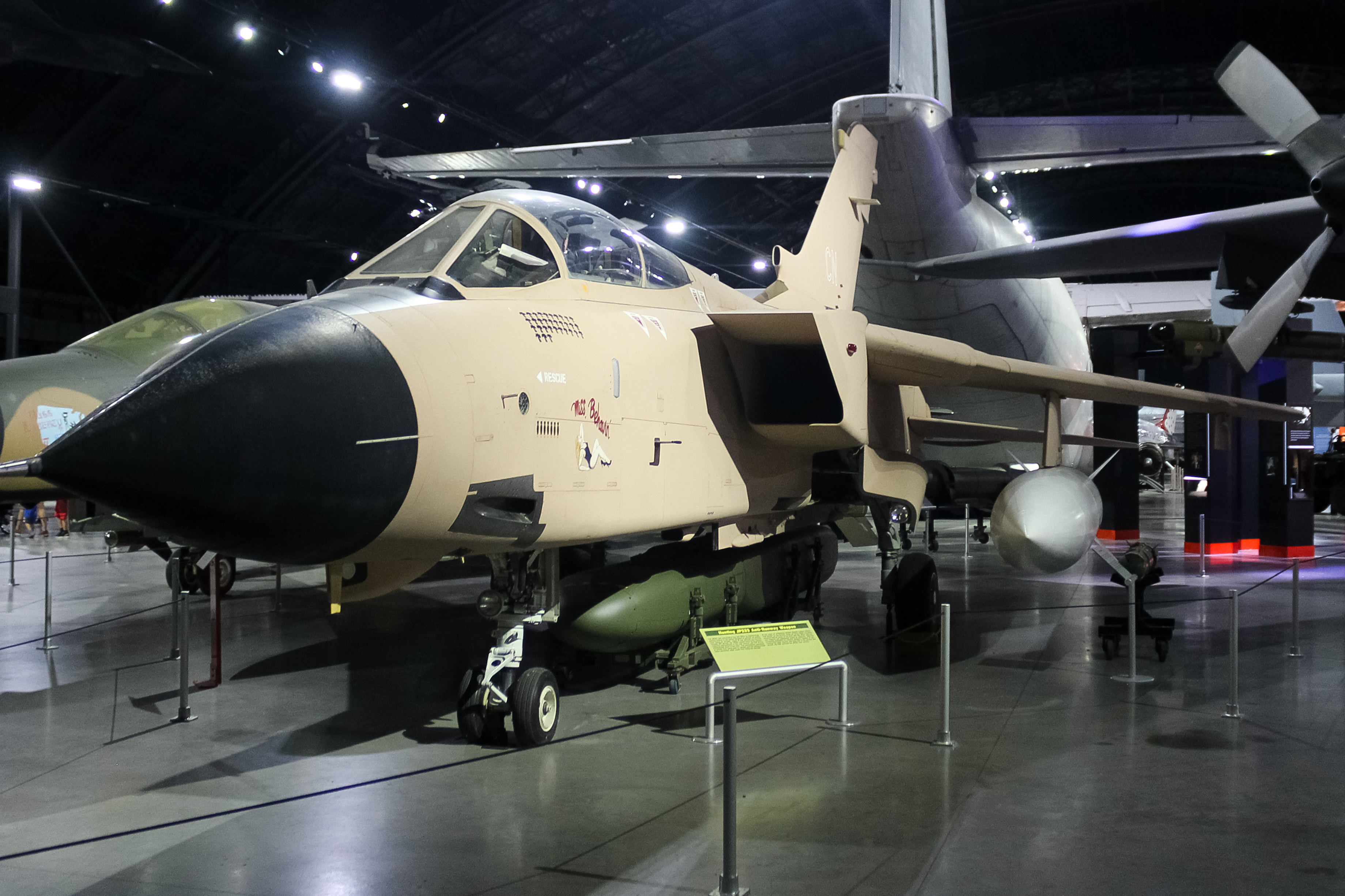 Full size: RAF Panavia Tornado N/A at Wright-Patterson Air Force Base
