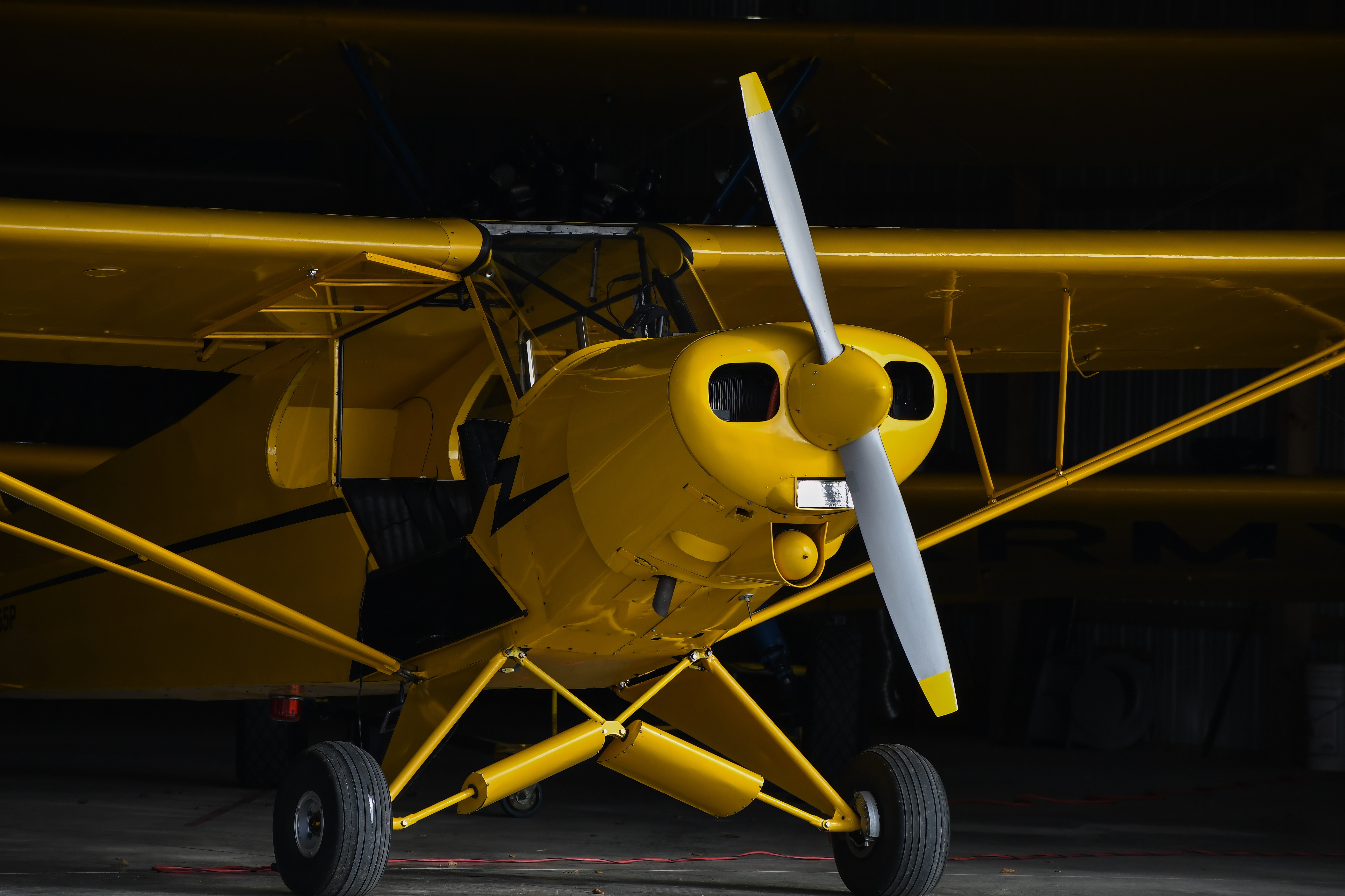Full size: PRIVATE Piper PA-18A 150 N1965P at 