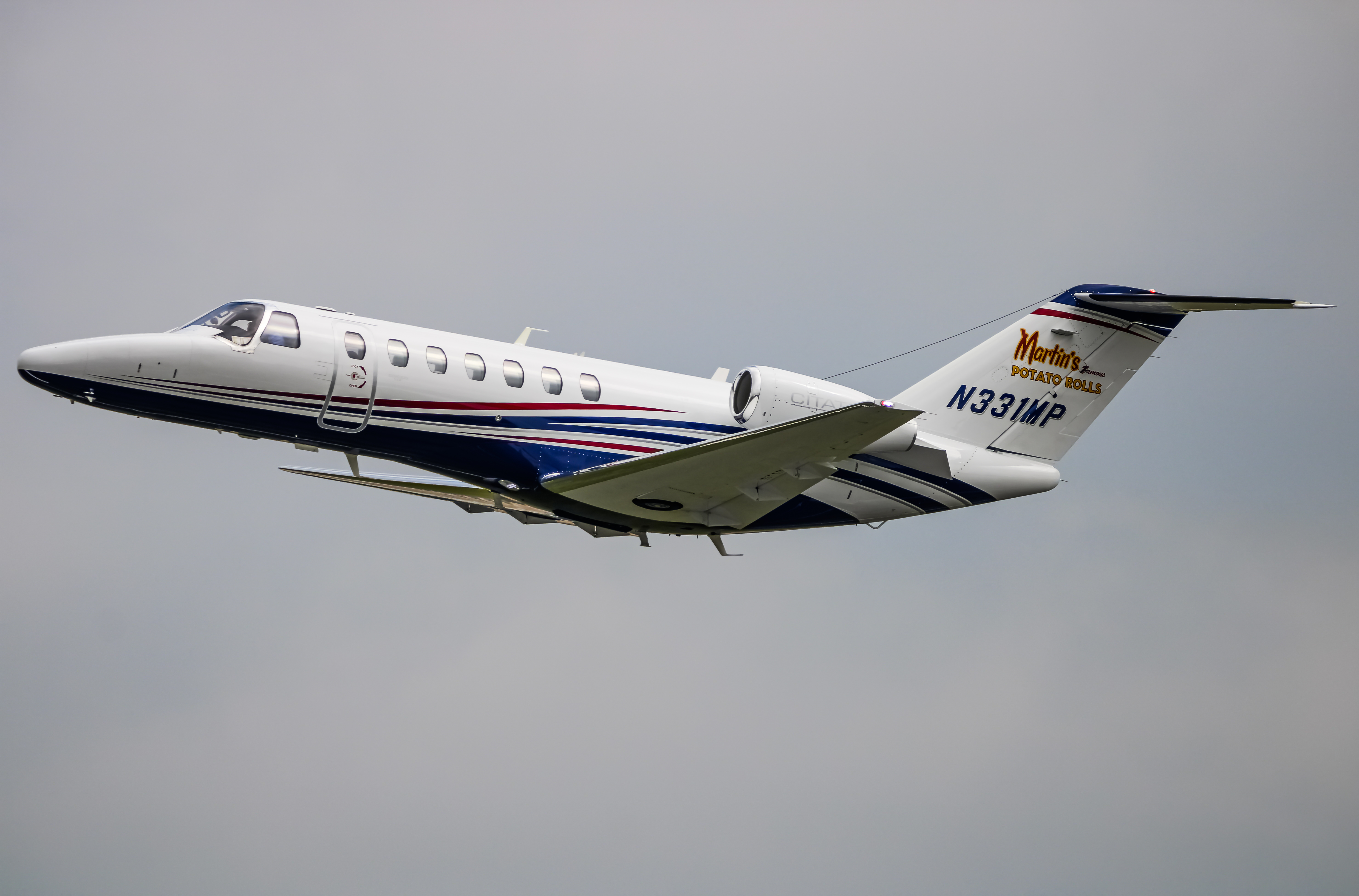 Full size: PRIVATE Cessna Citation 525B N331MP at Hagerstown Regional Airport-Richard A Henson Field