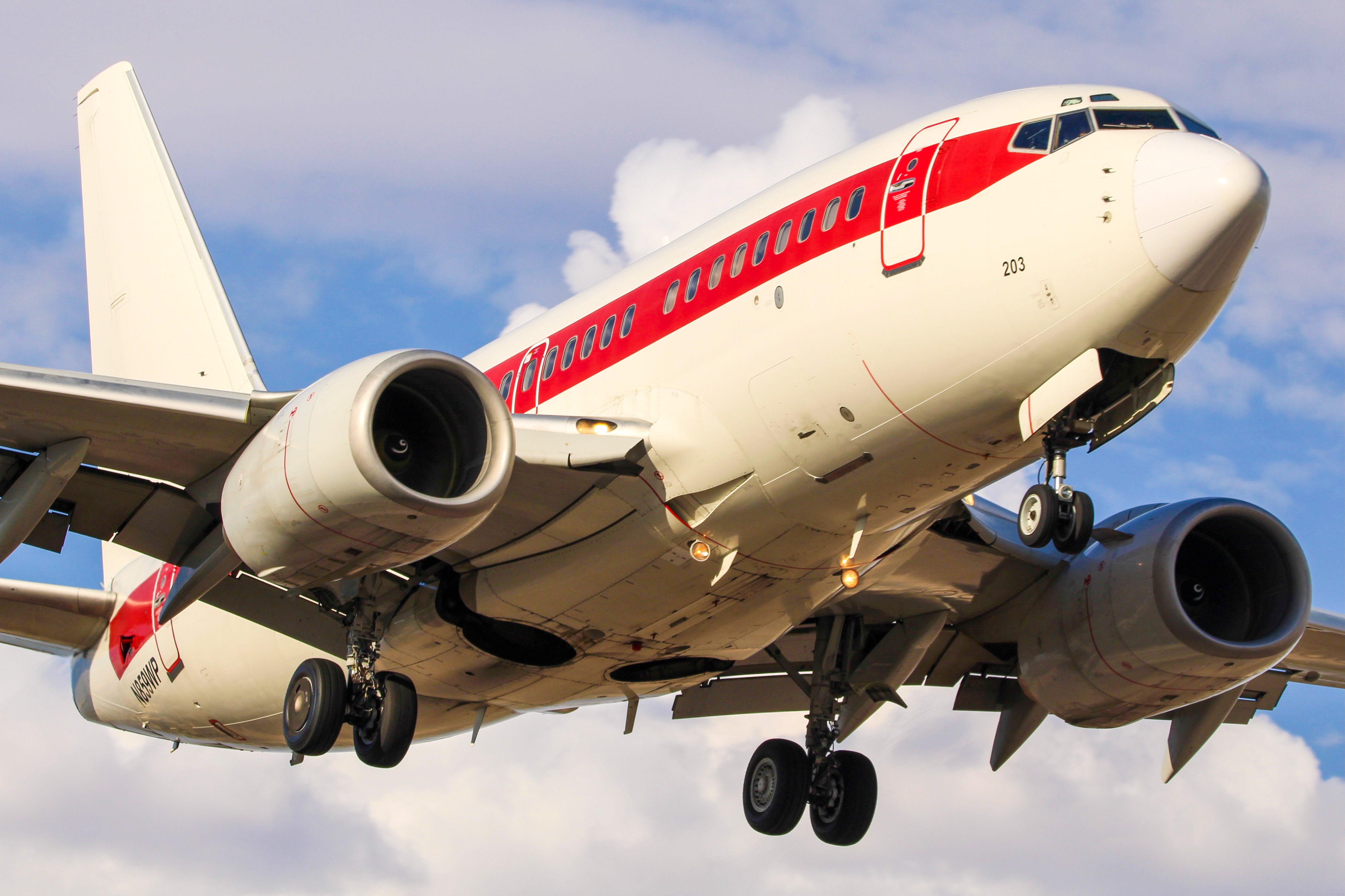 Full size: Janet Airlines Boeing 737-600 N859WP at Harry Reid International Airport