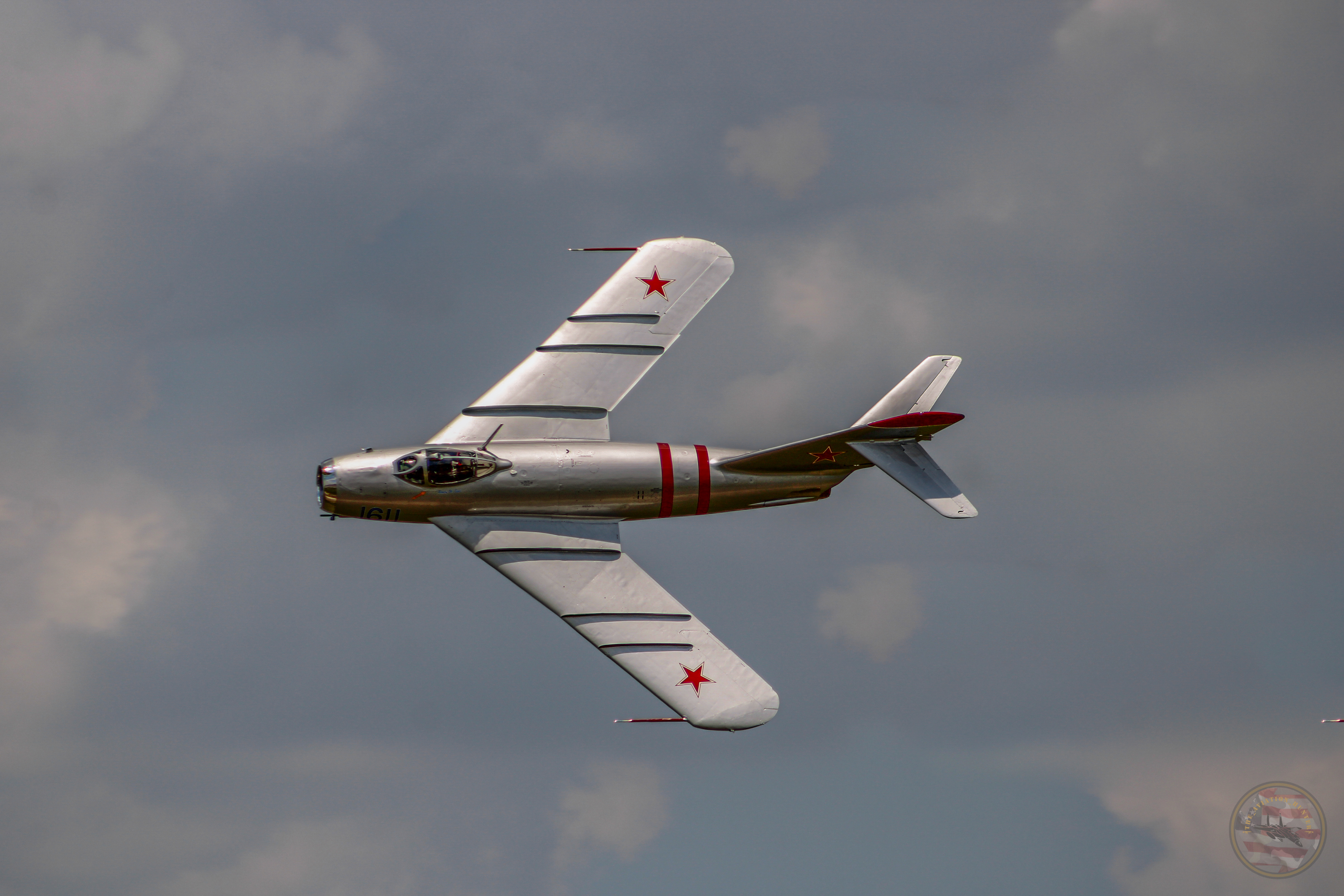 Full size: PRIVATE Mikoyan-Gurevich MiG-17 NONE at Monroe Regional Airport