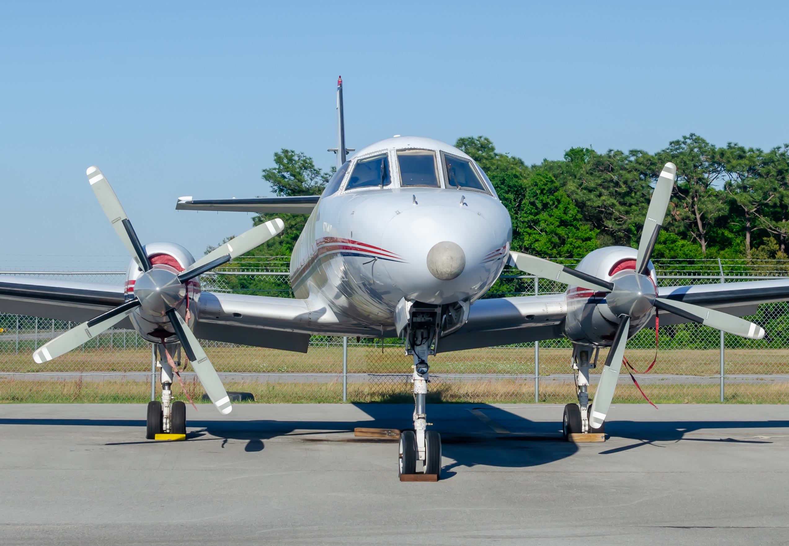 Full size: PRIVATE Fairchild C-26 Metroliner N999MX at Pensacola International Airport