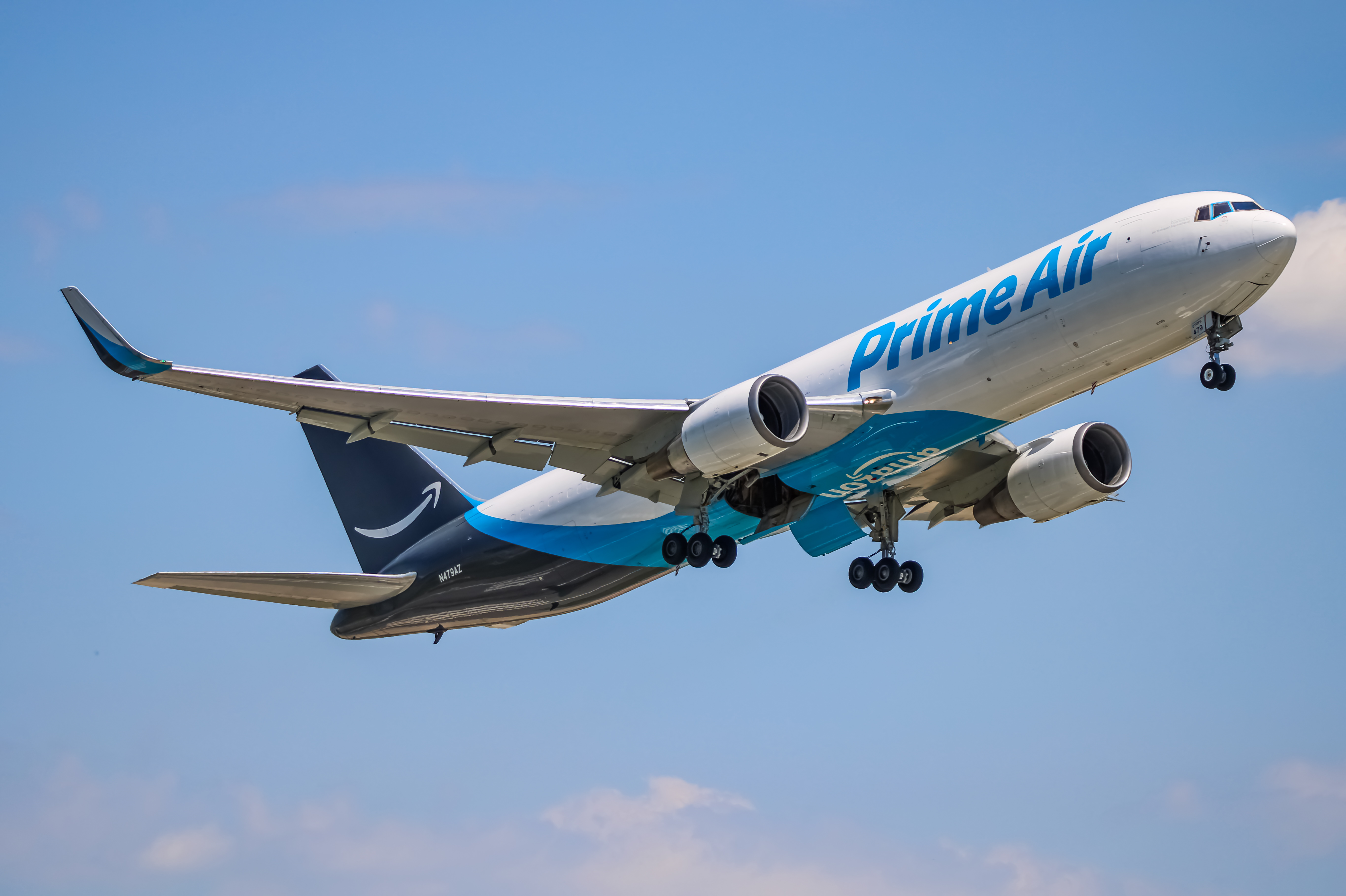 Full size: Prime Air Boeing 767-300F N479AZ at Baltimore/Washington International Thurgood Marshall Airport