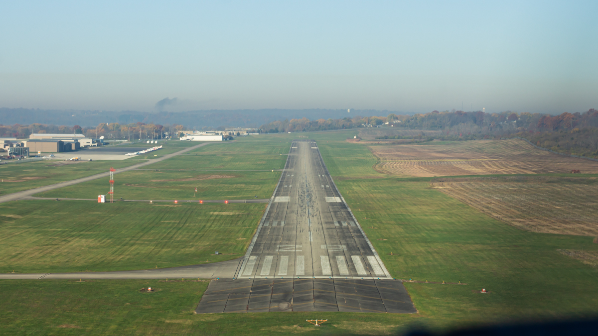 Full size: Airport Photo Airport at Butler County Regional Airport/Hogan Field