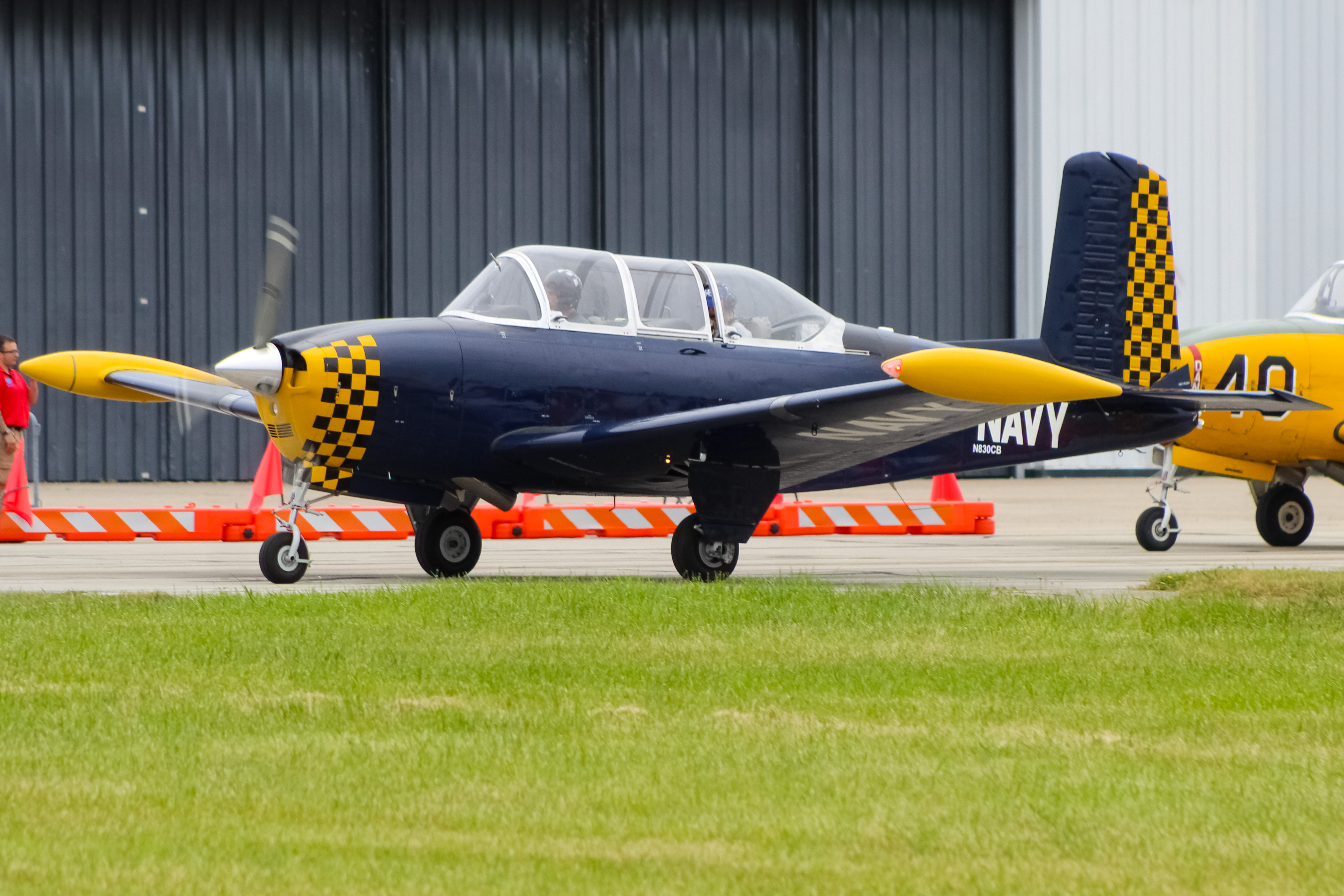 Full size: PRIVATE Beech D-45 N830CB at James M Cox Dayton International Airport