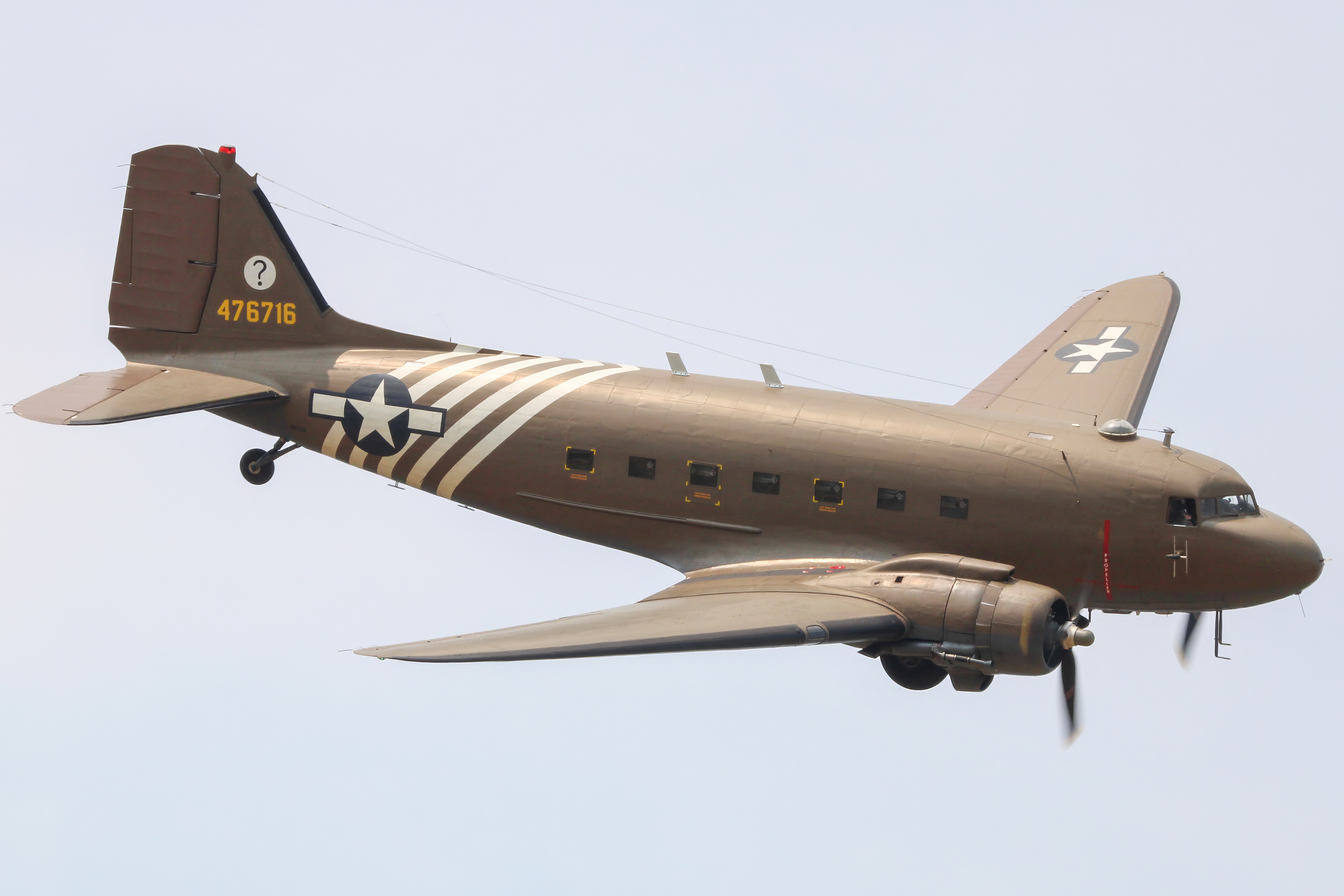 Full size: PRIVATE Douglas DC-3 N8704 at Reading Regional Airport/Carl A Spaatz Field