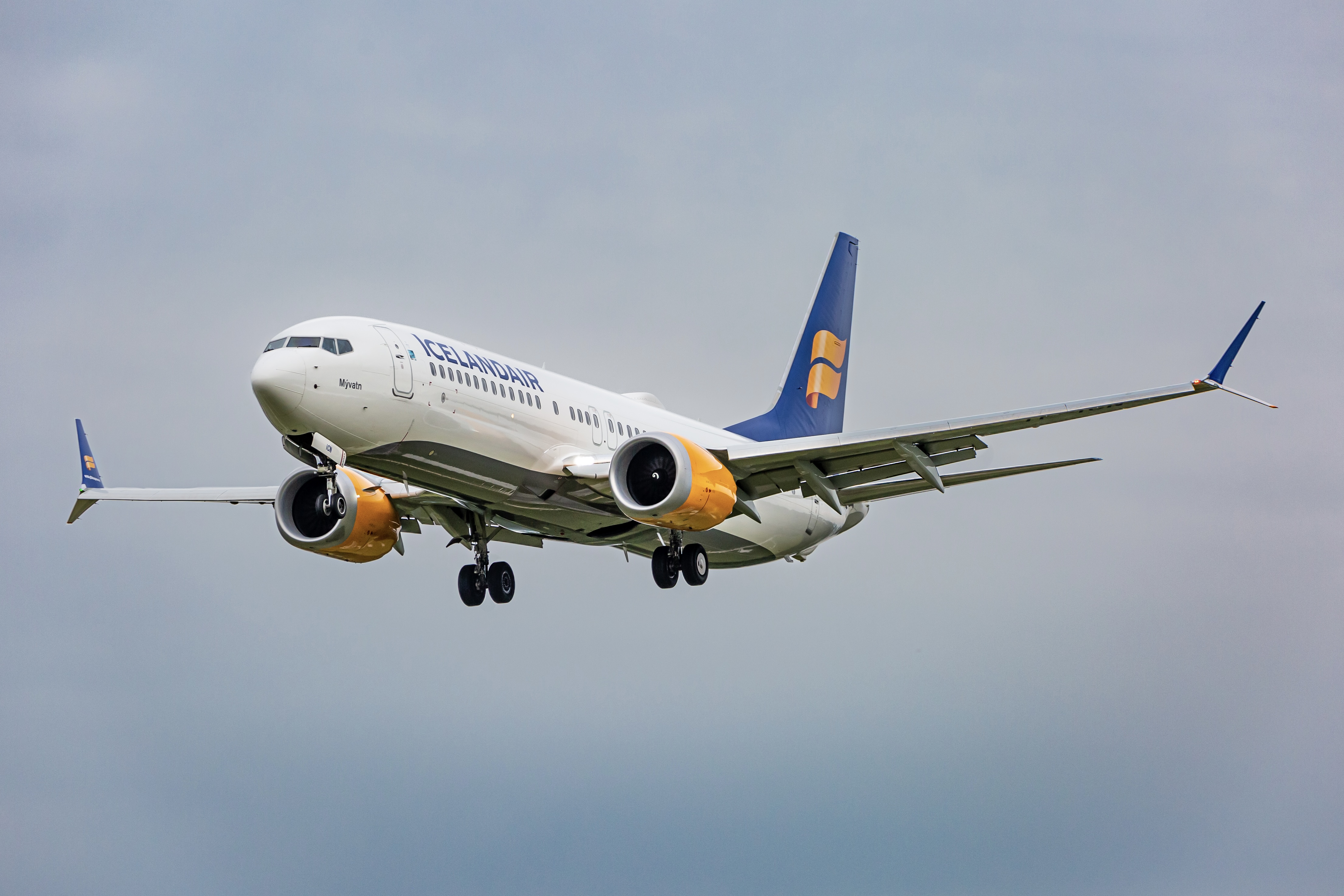 Full size: Icelandair Boeing 737 MAX 8 TF-ICN at Baltimore/Washington International Thurgood Marshall Airport