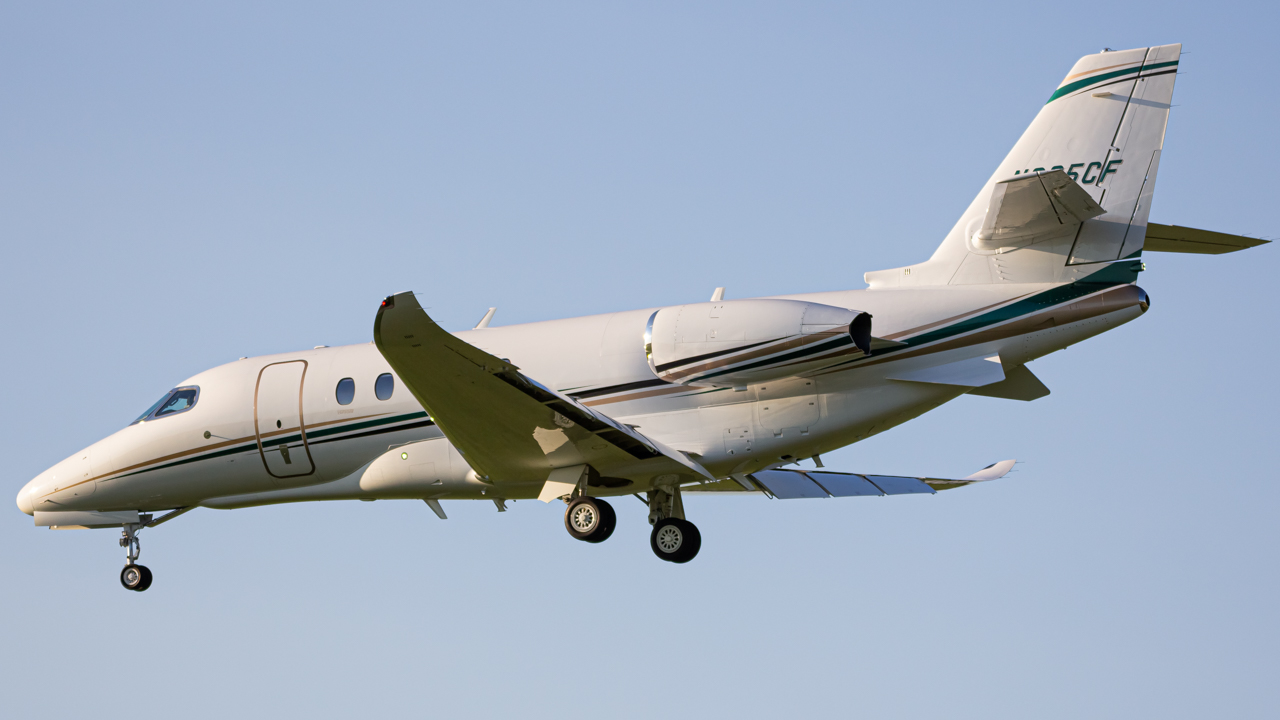 Full size: PRIVATE Cessna Citation Latitude N685CF at John Glenn Columbus International Airport