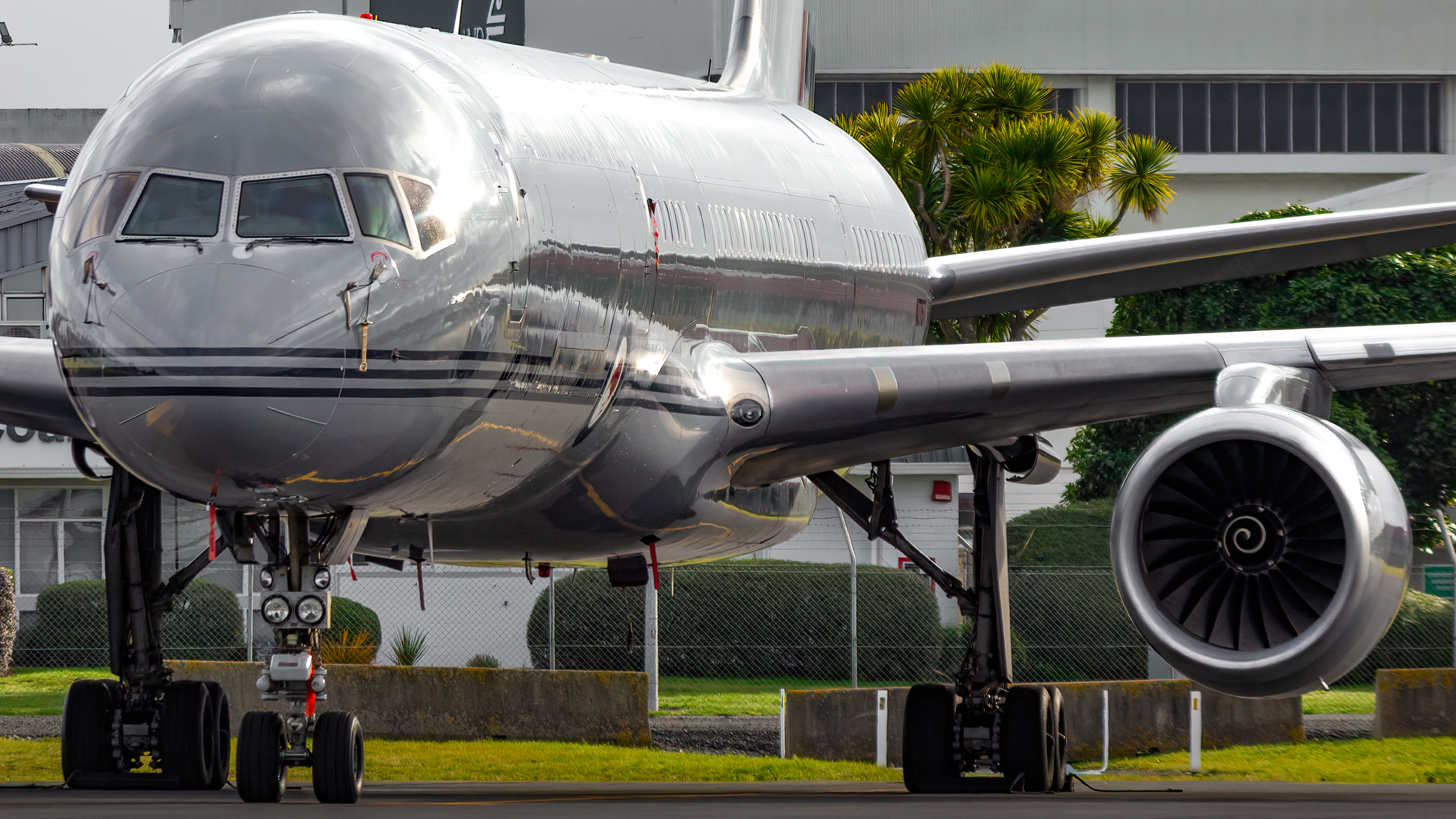 Full size: Royal New Zealand Air Force Boeing 757-200 NZ7571 at Christchurch International Airport