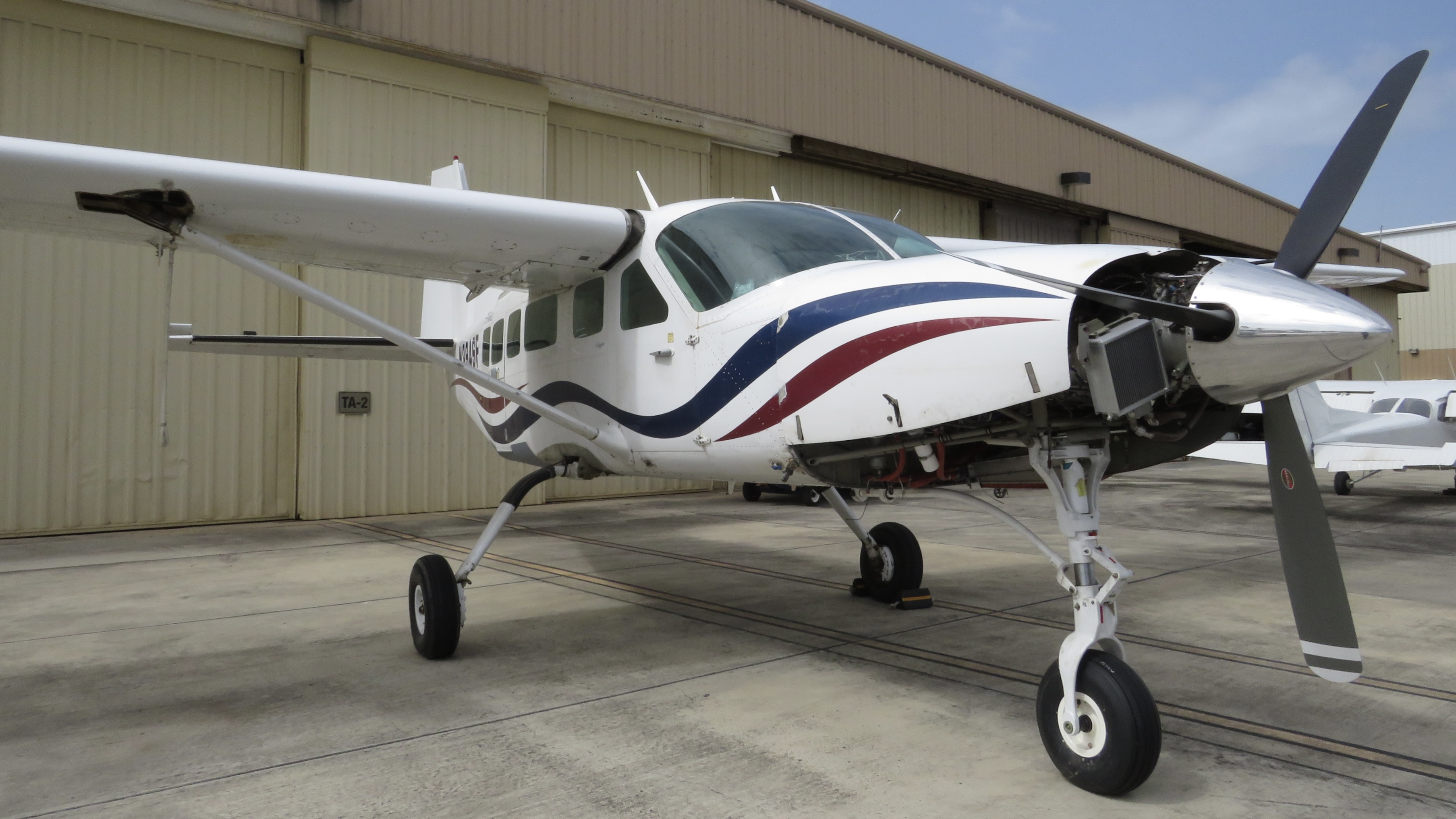 Full size: Seaflight Cessna 208 N394SF at St. Thomas Cyril E. King Airport