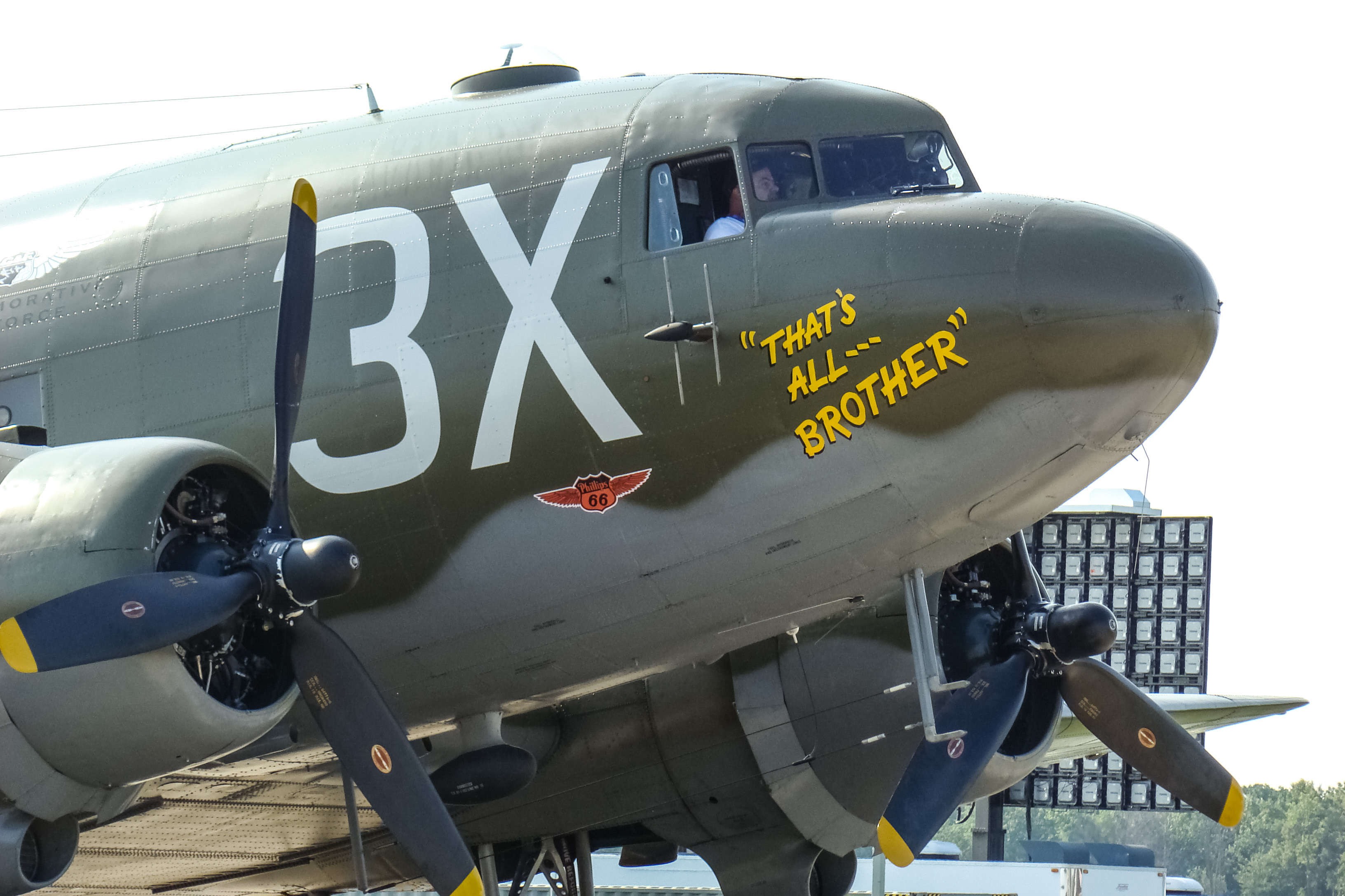 Full size: American Airpower Heritage Flying Museum Douglas C-47 Skytrain N47TB at Wittman Regional Airport
