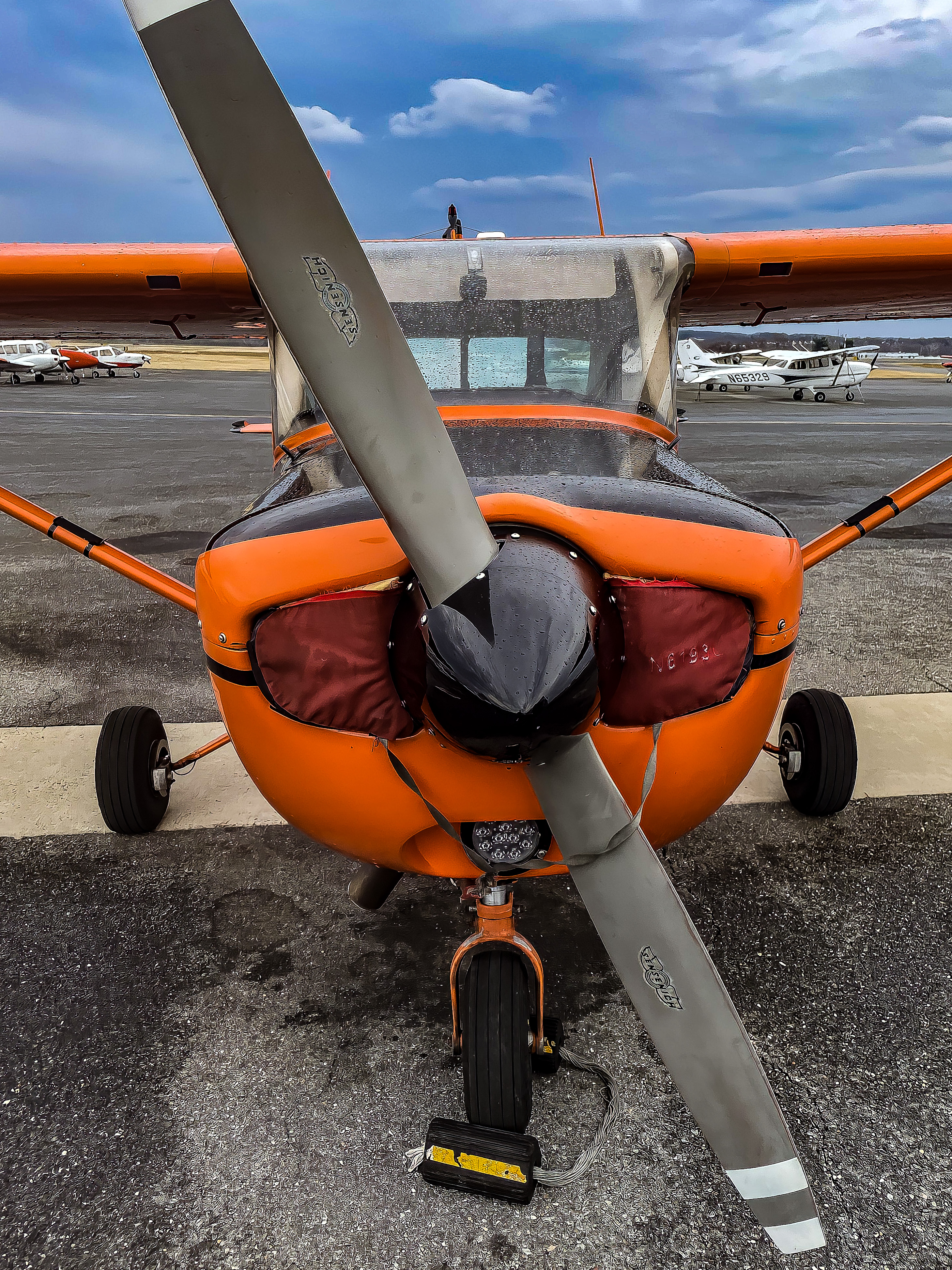 Full size: PRIVATE Cessna 152 N6193L at Frederick Municipal Airport