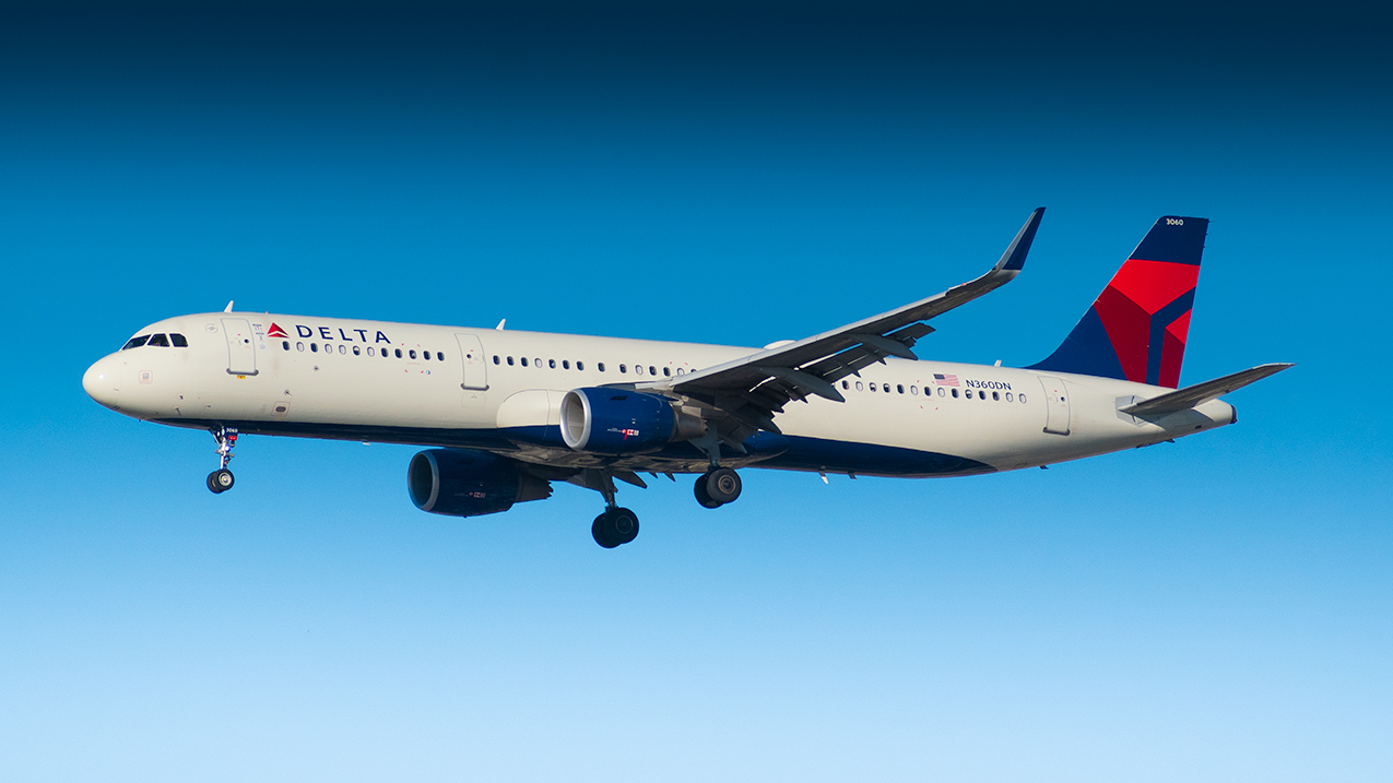 Full size: Delta Airlines Airbus A321-200 N360DN at Los Angeles International Airport