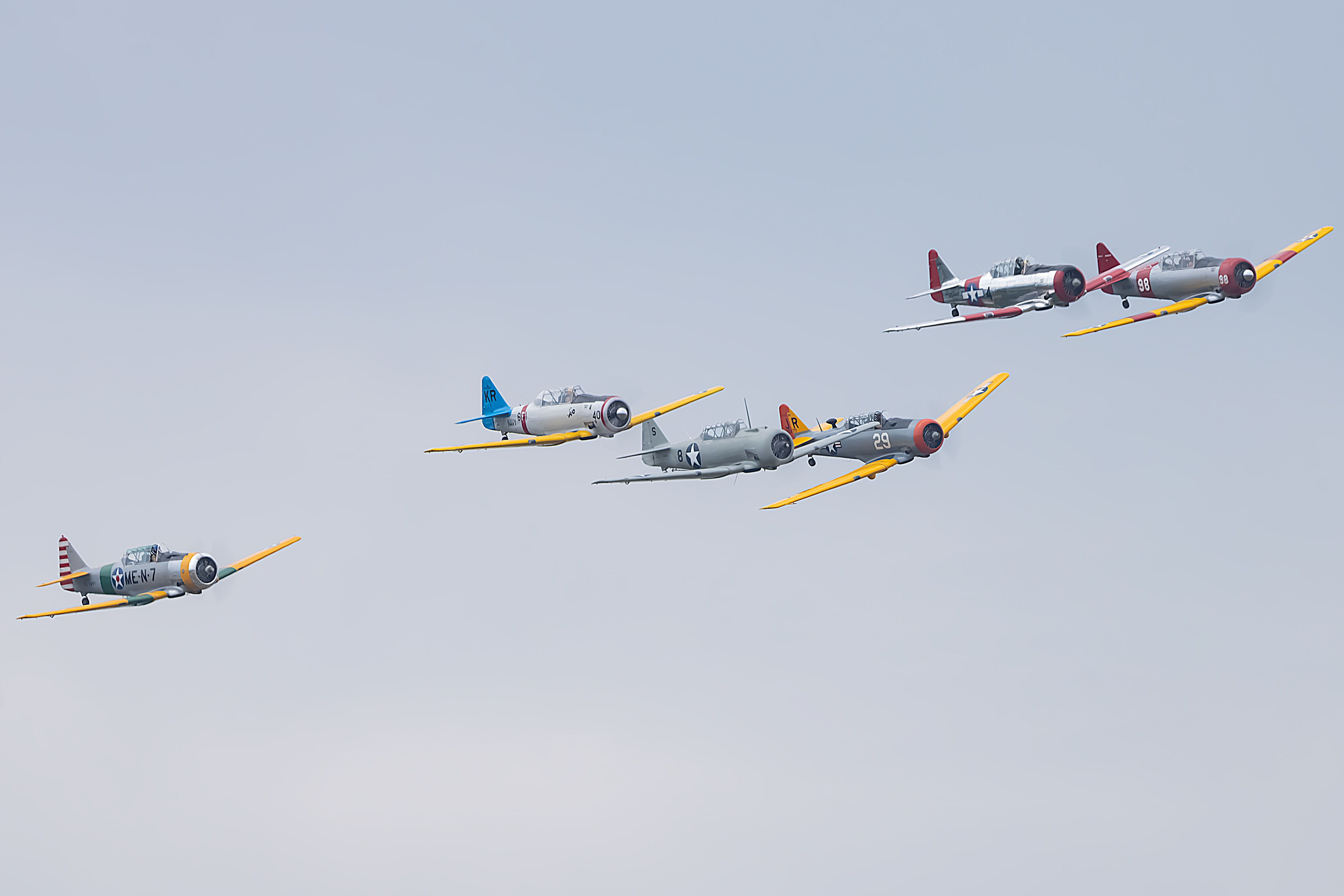 Full size: PRIVATE North American T-6 Texan N211A at Reading Regional Airport/Carl A Spaatz Field