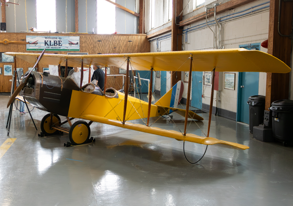 Full size: PRIVATE Early Bird Jenny N1918U at Latrobe Arnold Palmer Regional Airport