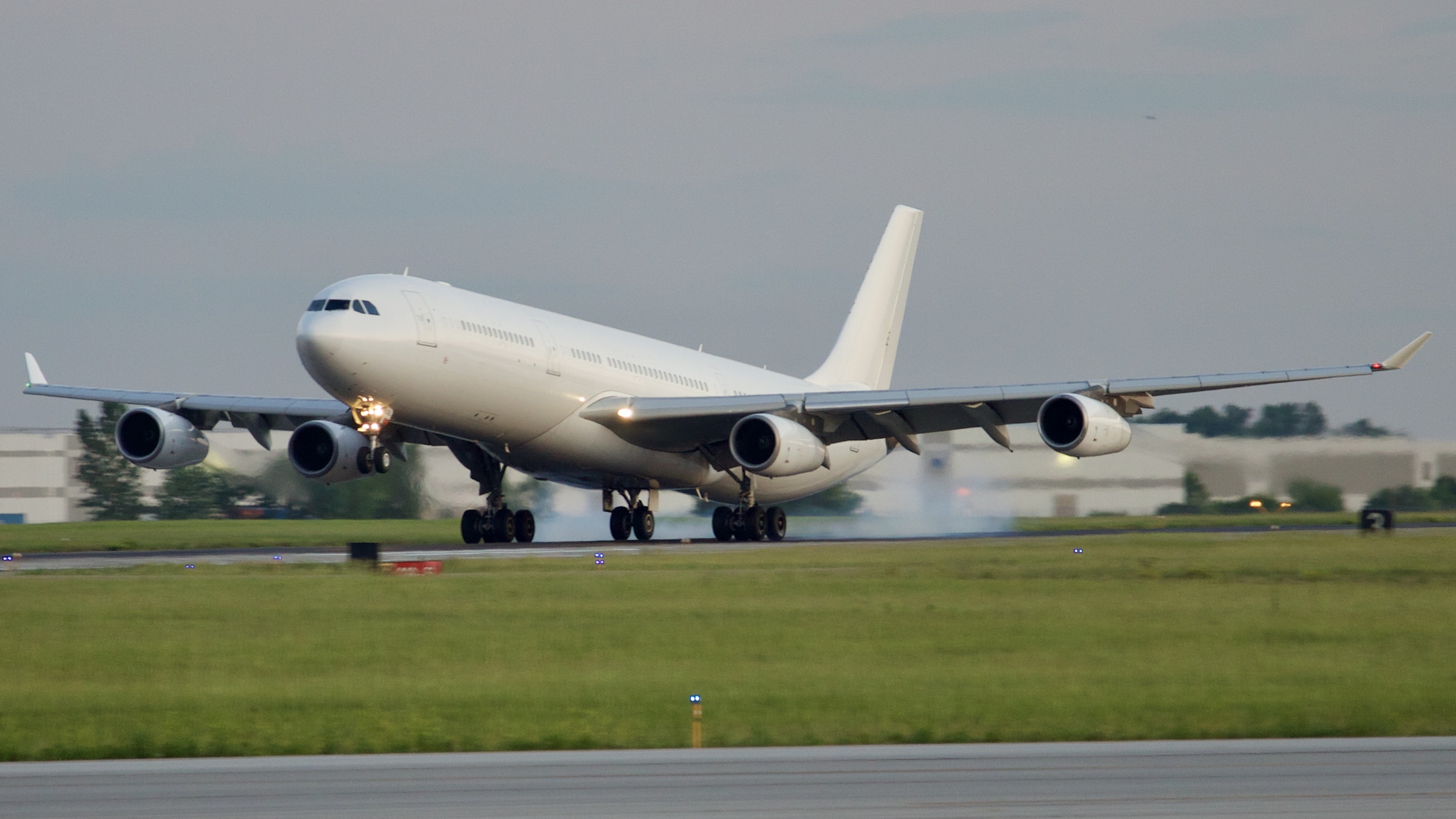 Full size: HiFly Malta Airbus A340-300 9H-SOL at Rickenbacker International Airport
