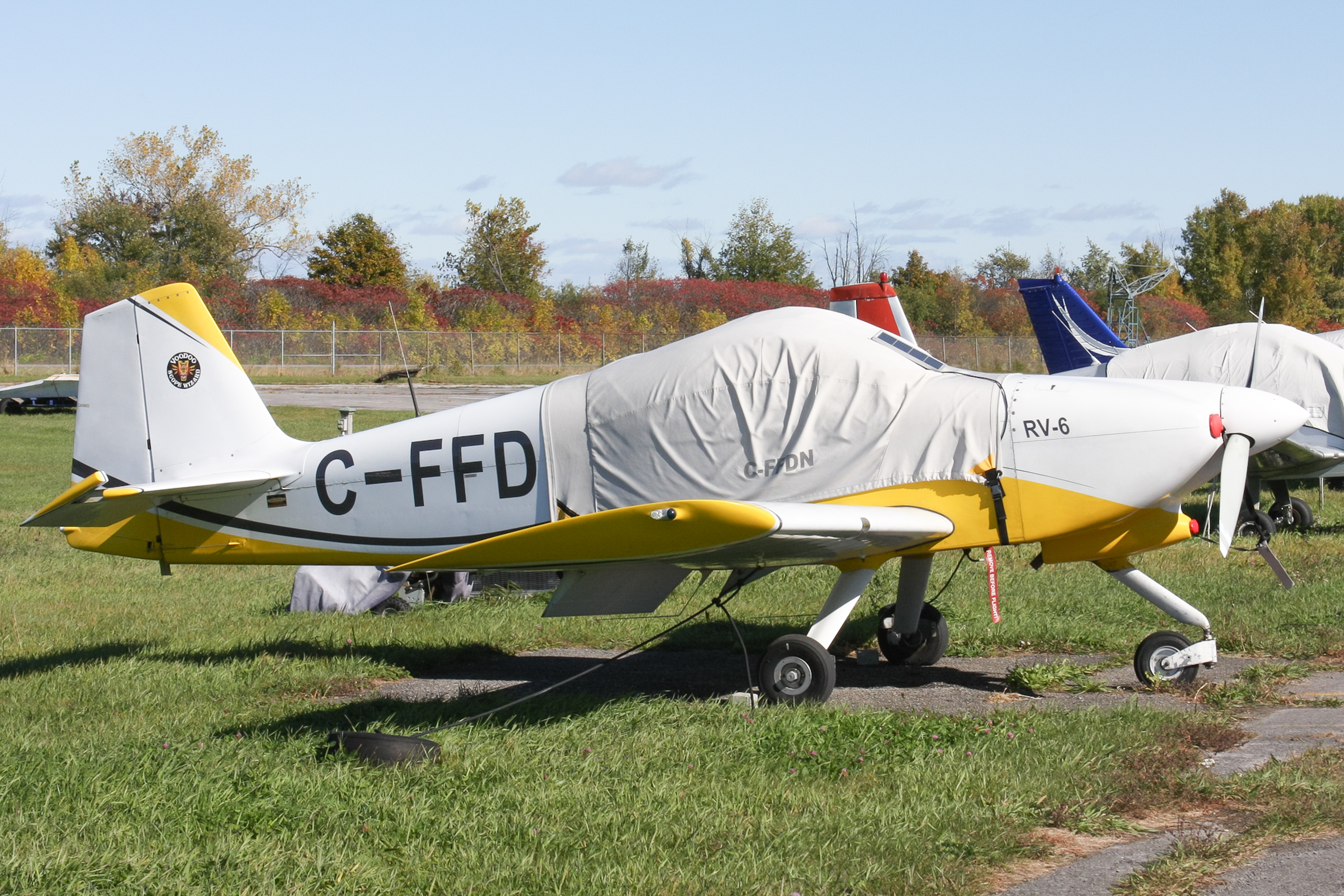 Full size: PRIVATE Vans RV-6 C-FFDN at Ottawa / Rockcliffe Airport