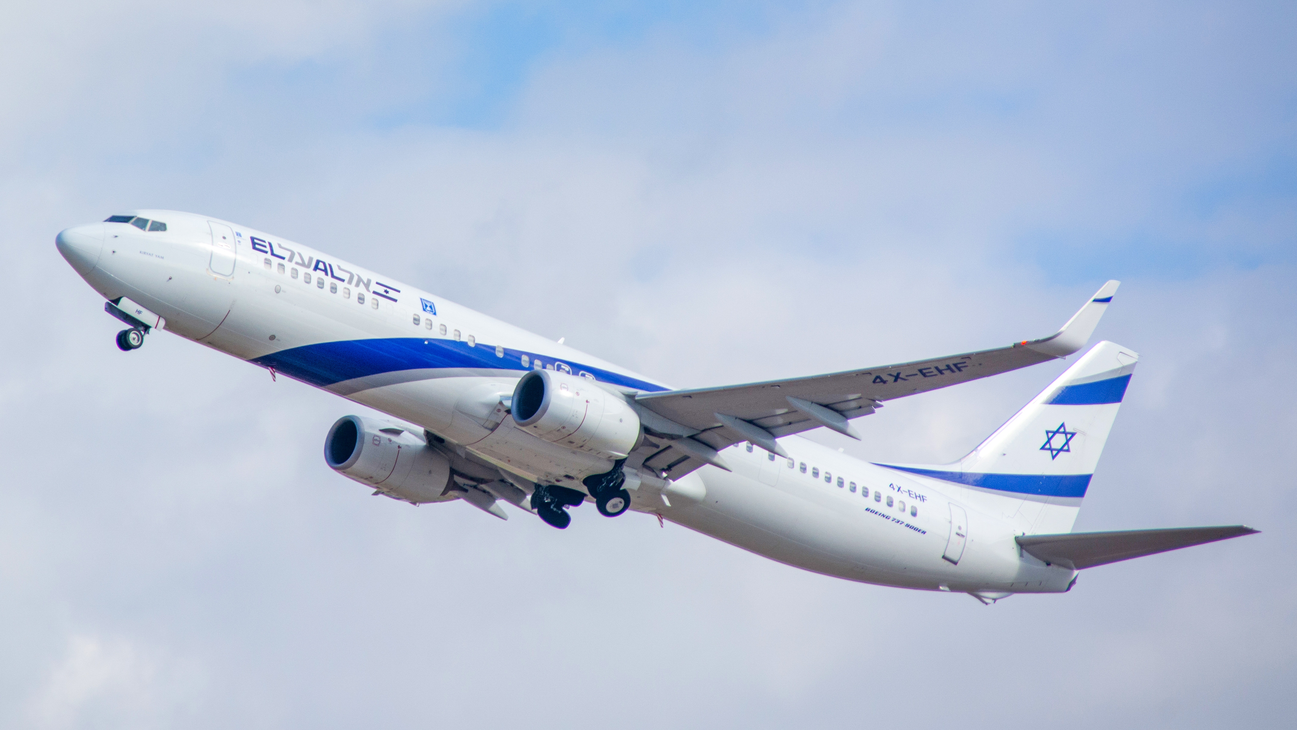 Full size: el al Boeing 737-900 4X-EHF at Tel Aviv-Ben Gurion Airport