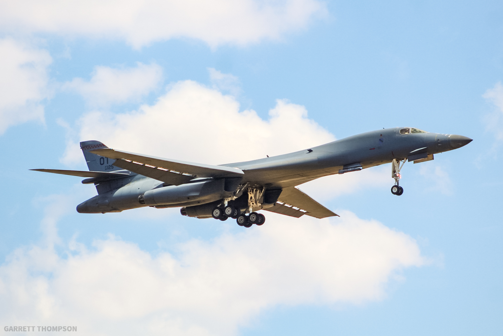 Full size: USAF - United States Air Force Rockwell B-1B Lancer 86-0125 at Dyess Air Force Base