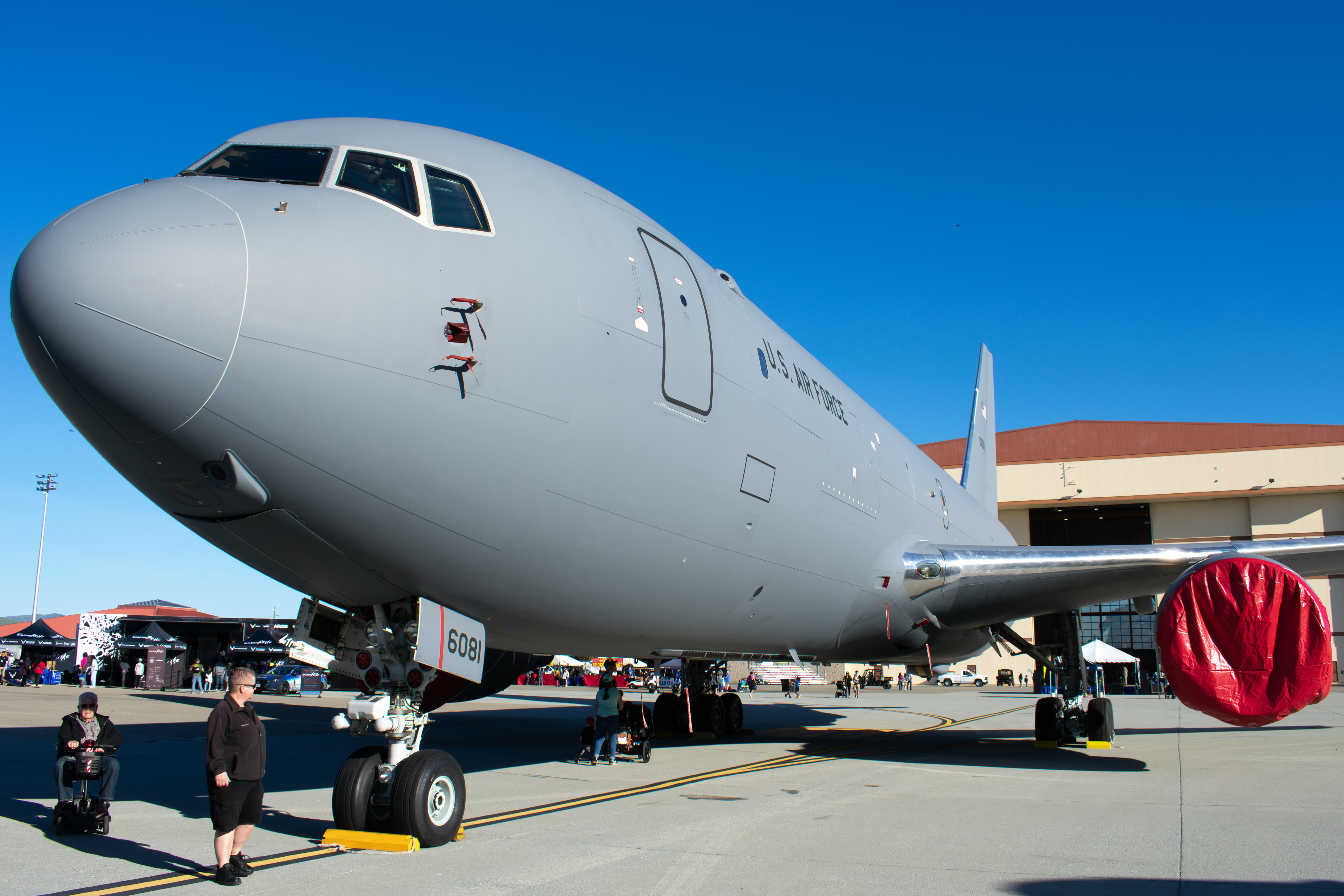 Full size: USAF - United States Air Force Boeing KC-46A Pegasus 20-46081 at Fairfield Travis Air Force Base