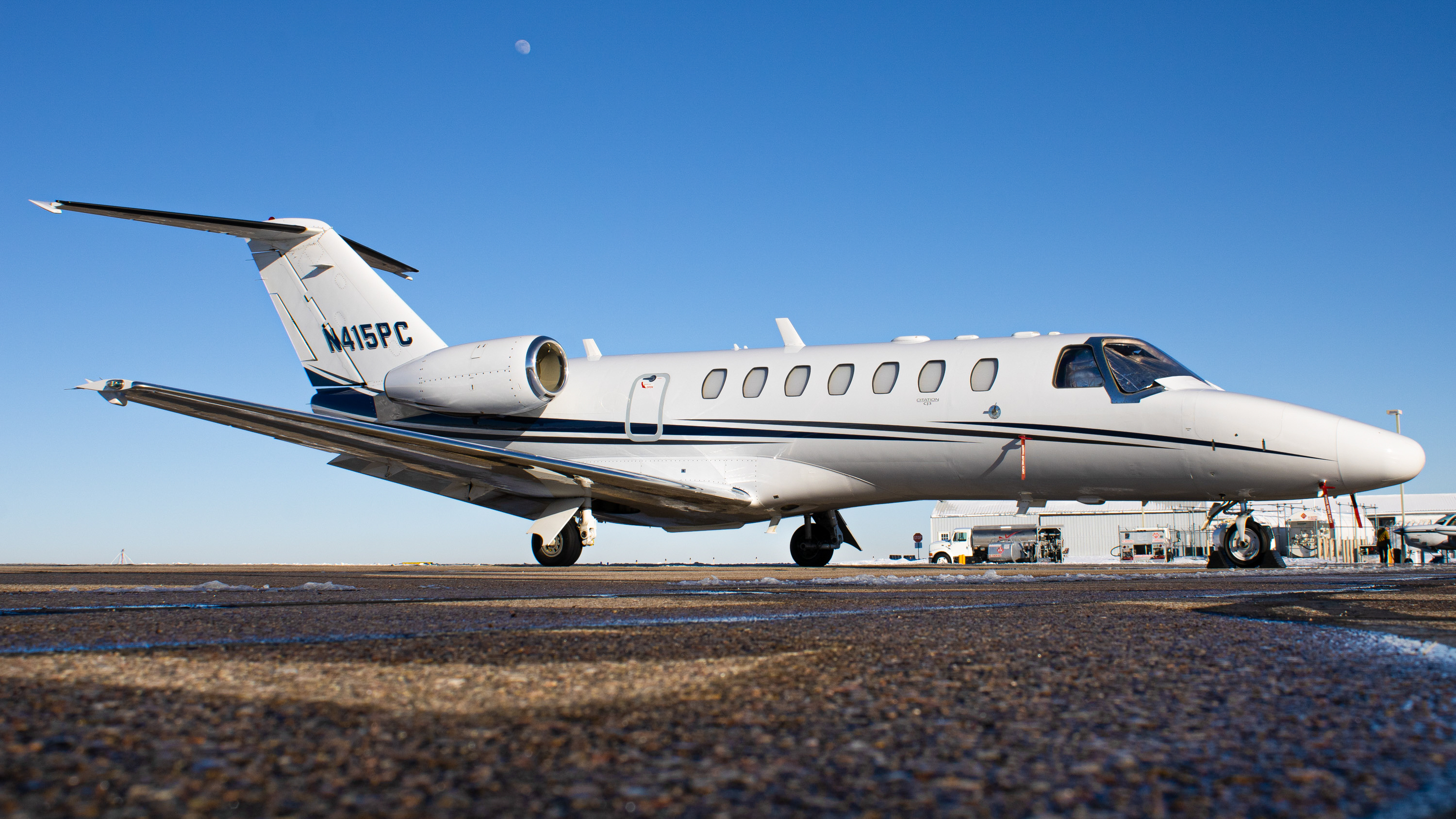 Full size: BLUE JAY AIR LLC Cessna 525B Citation CJ3 N415PC at Greeley Weld County Airport