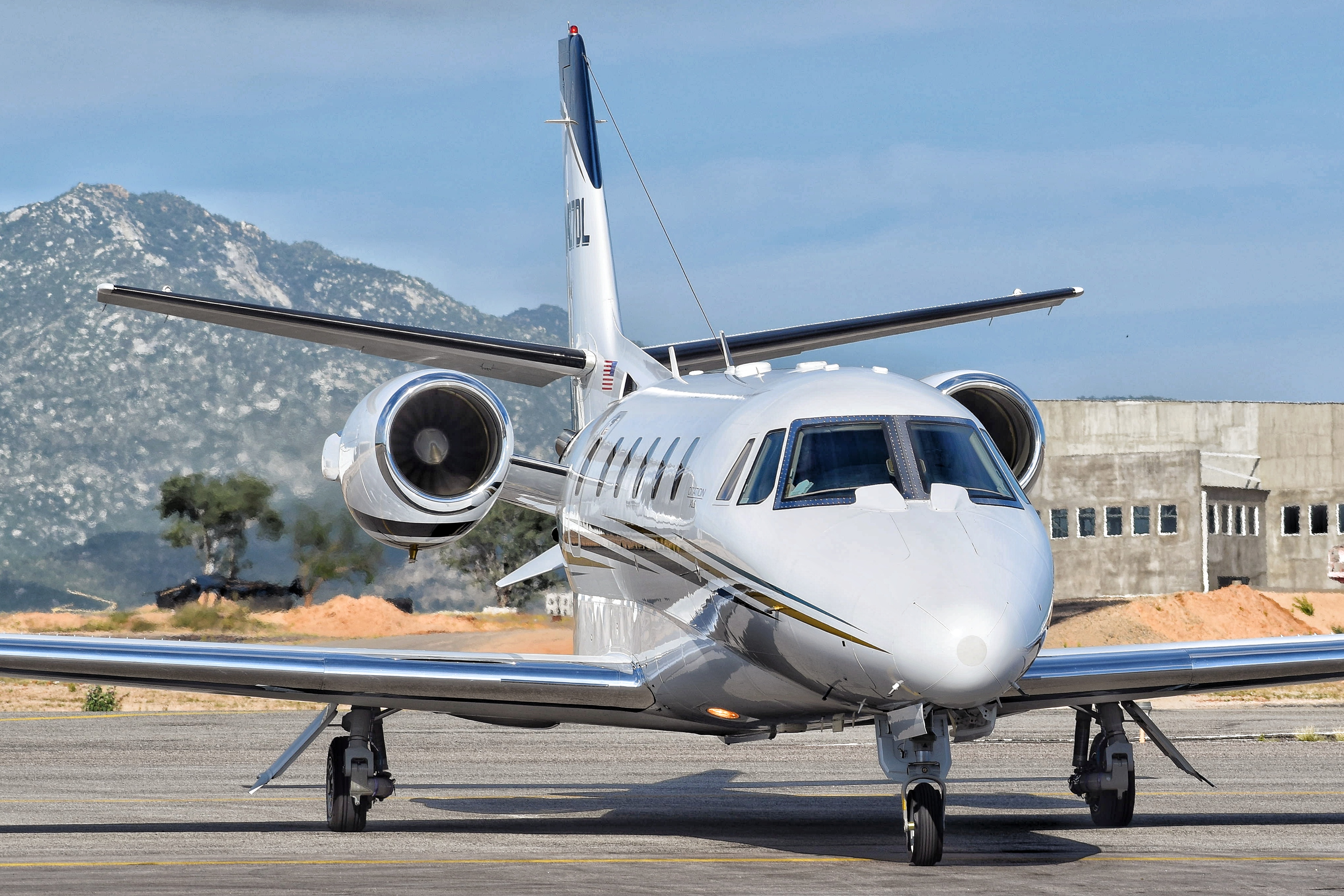 Full size: PRIVATE Cessna 560XL Citation Exce N427DL at Aeropuerto de Cabo San Lucas Internacional