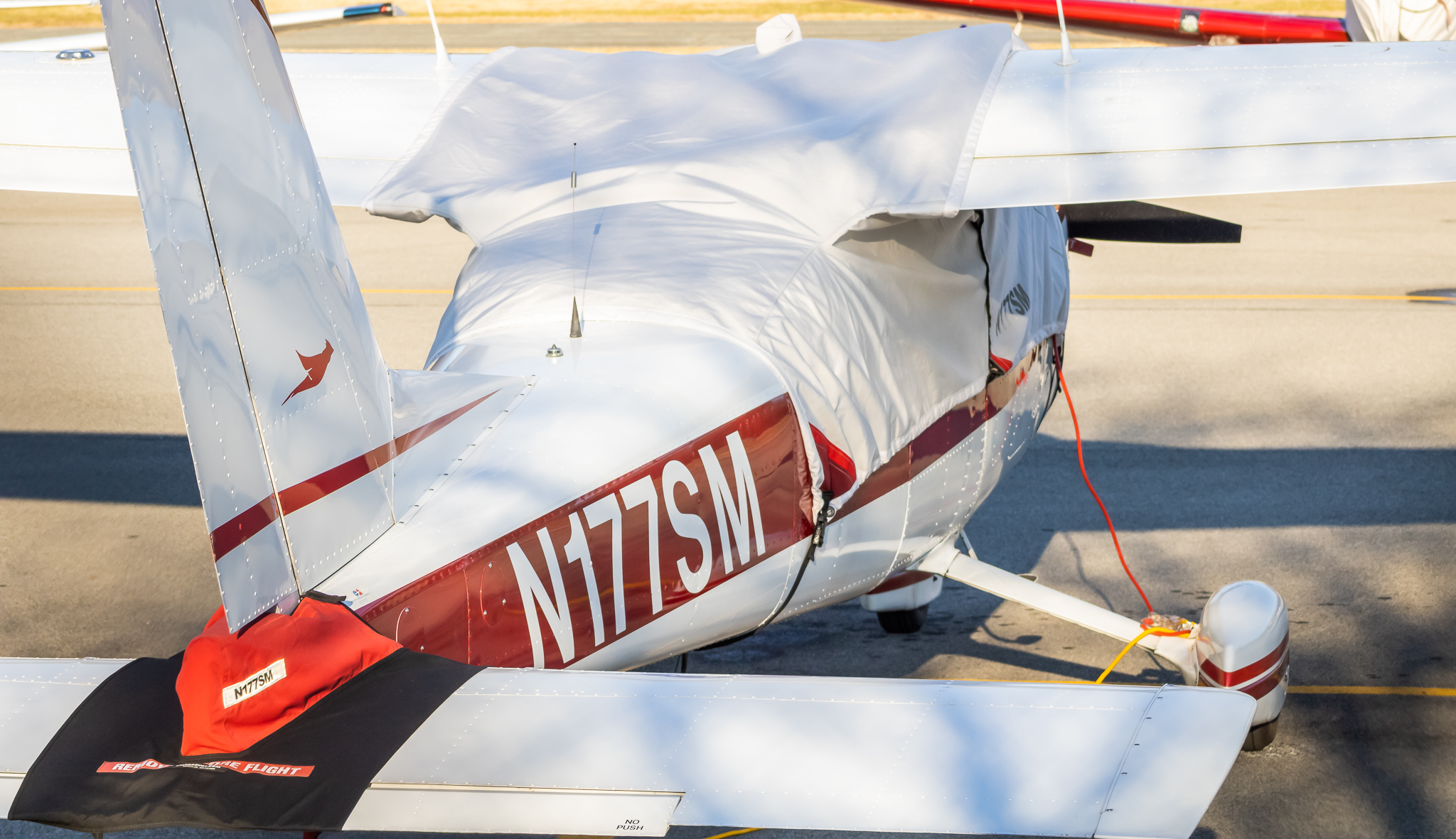 Full size: PRIVATE Cessna 177 Cardinal N177SM at College Park Airport