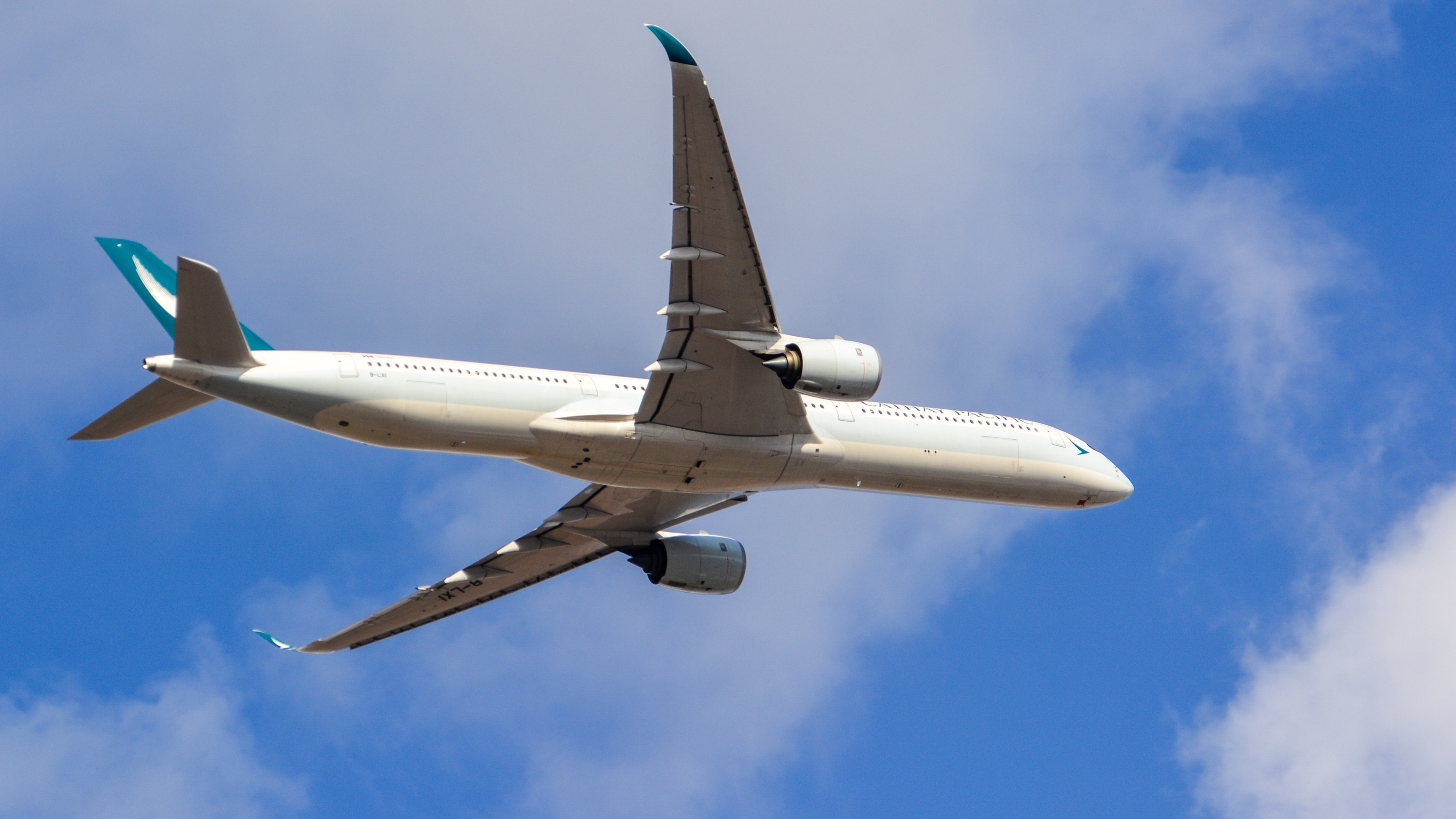 Full size: Cathay Pacific Airbus A350-1000 B-LXI at Tel Aviv-Ben Gurion Airport