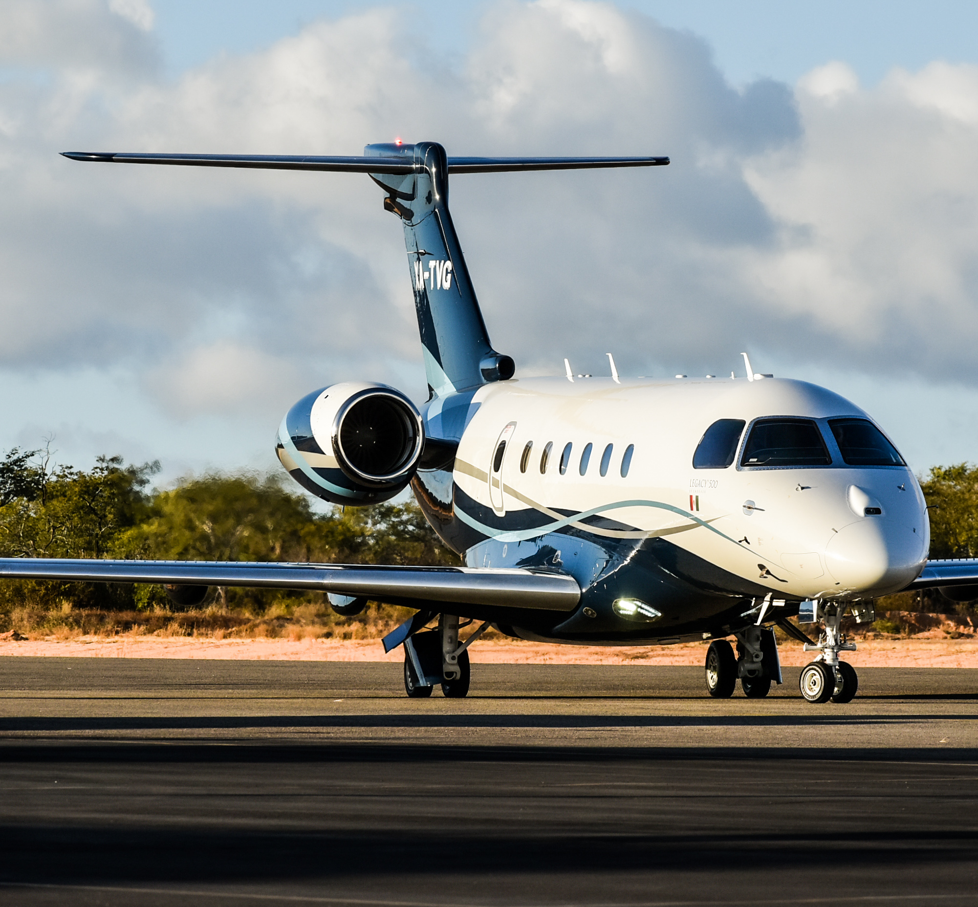 Full size: PRIVATE Embraer Legacy 500 XA-TVG at Aeropuerto de Cabo San Lucas Internacional