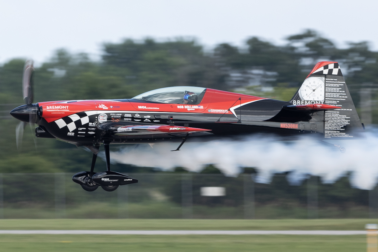 Full size: Rob Holland Aerosports MX Aircraft MXS-RH N530RH at Wittman Regional Airport