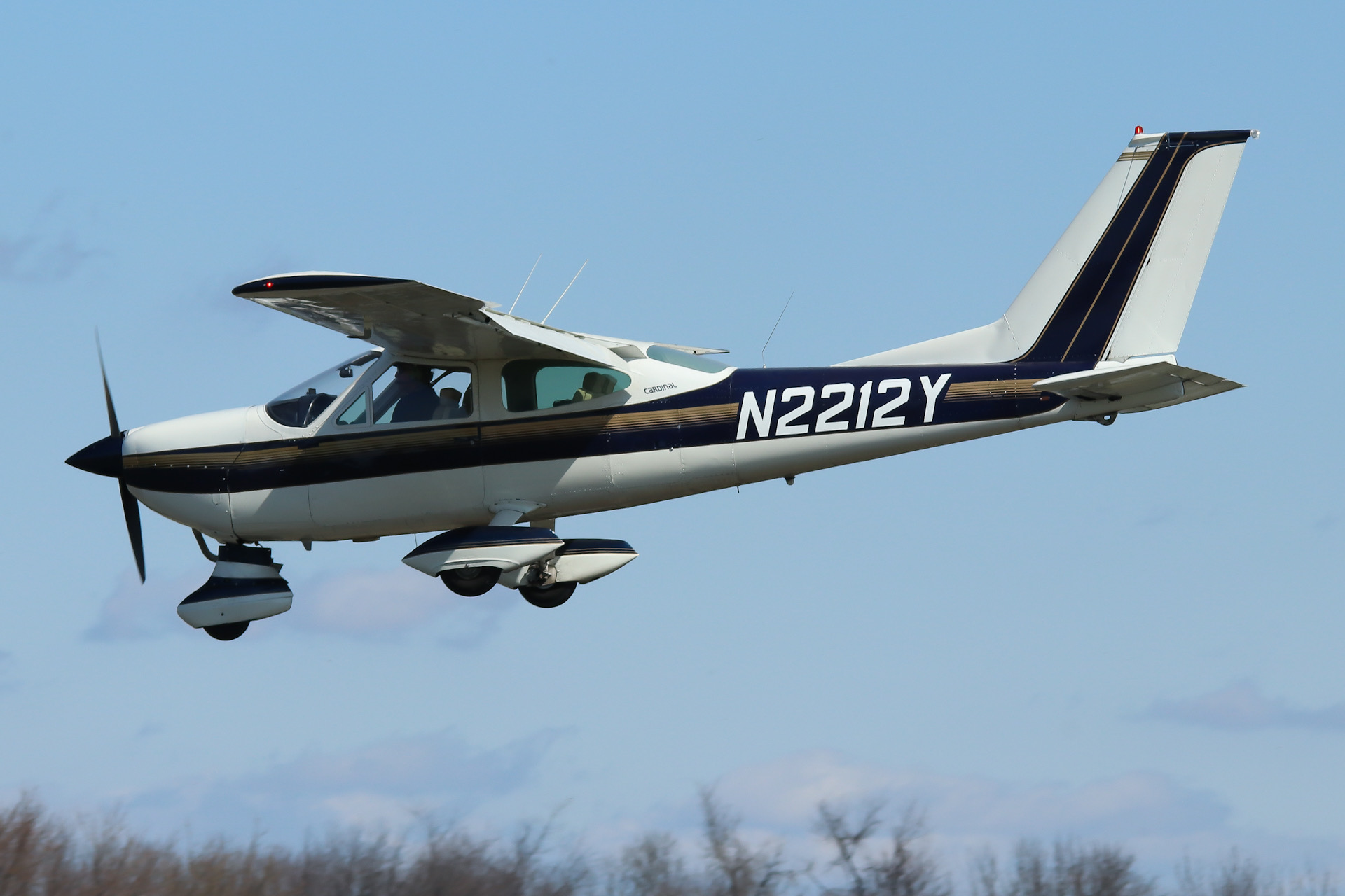 Full size: PRIVATE Cessna 177 N2212Y at Reigle Field Airport