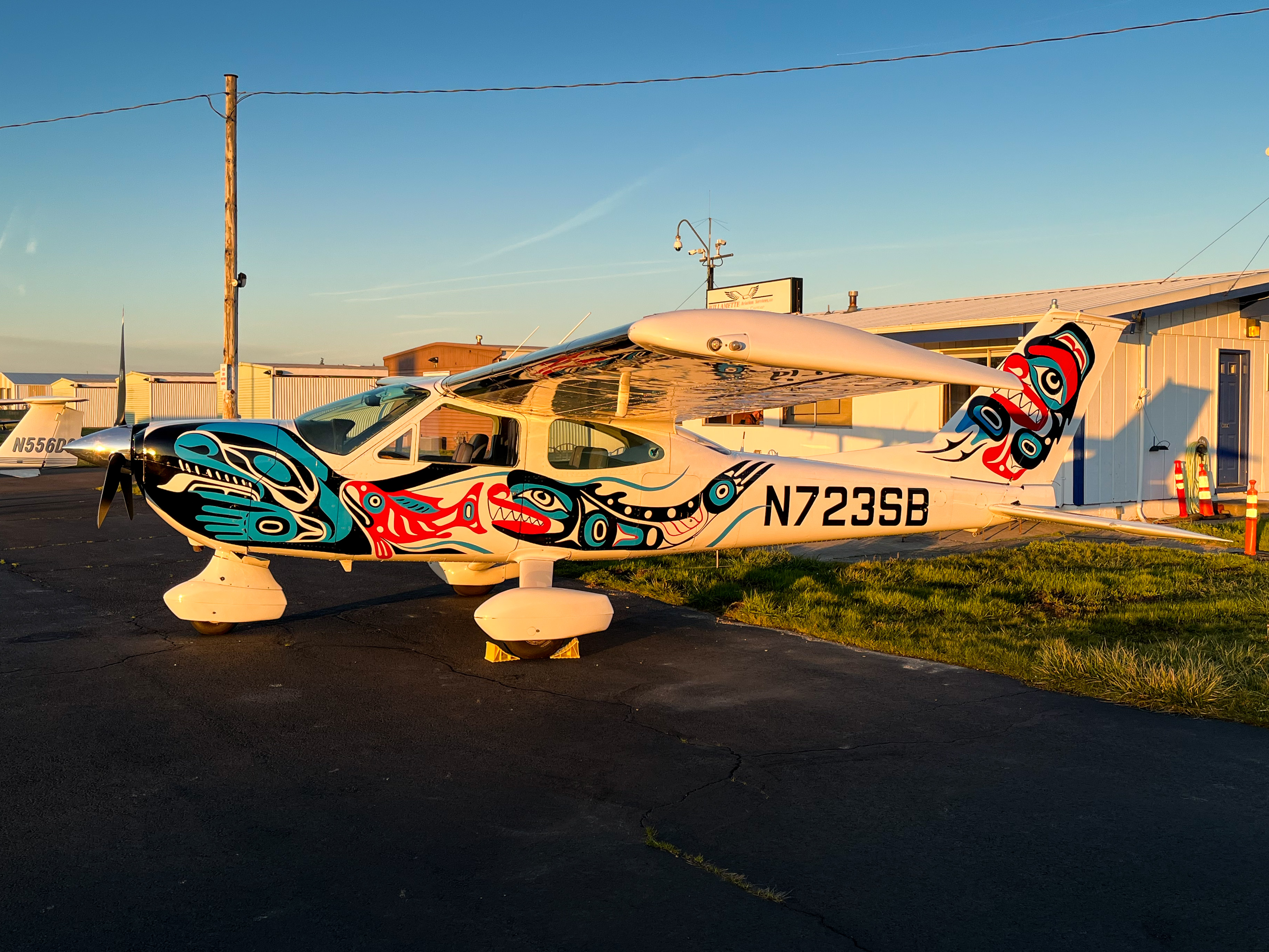 Full size: PRIVATE Cessna 177 Cardinal N723SB at 