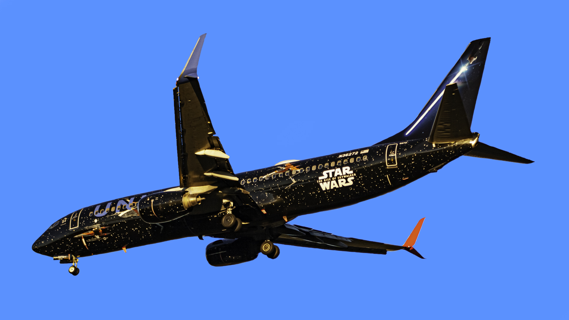 Full size: United Airlines Boeing 737-800 N36272 at Washington Dulles International Airport