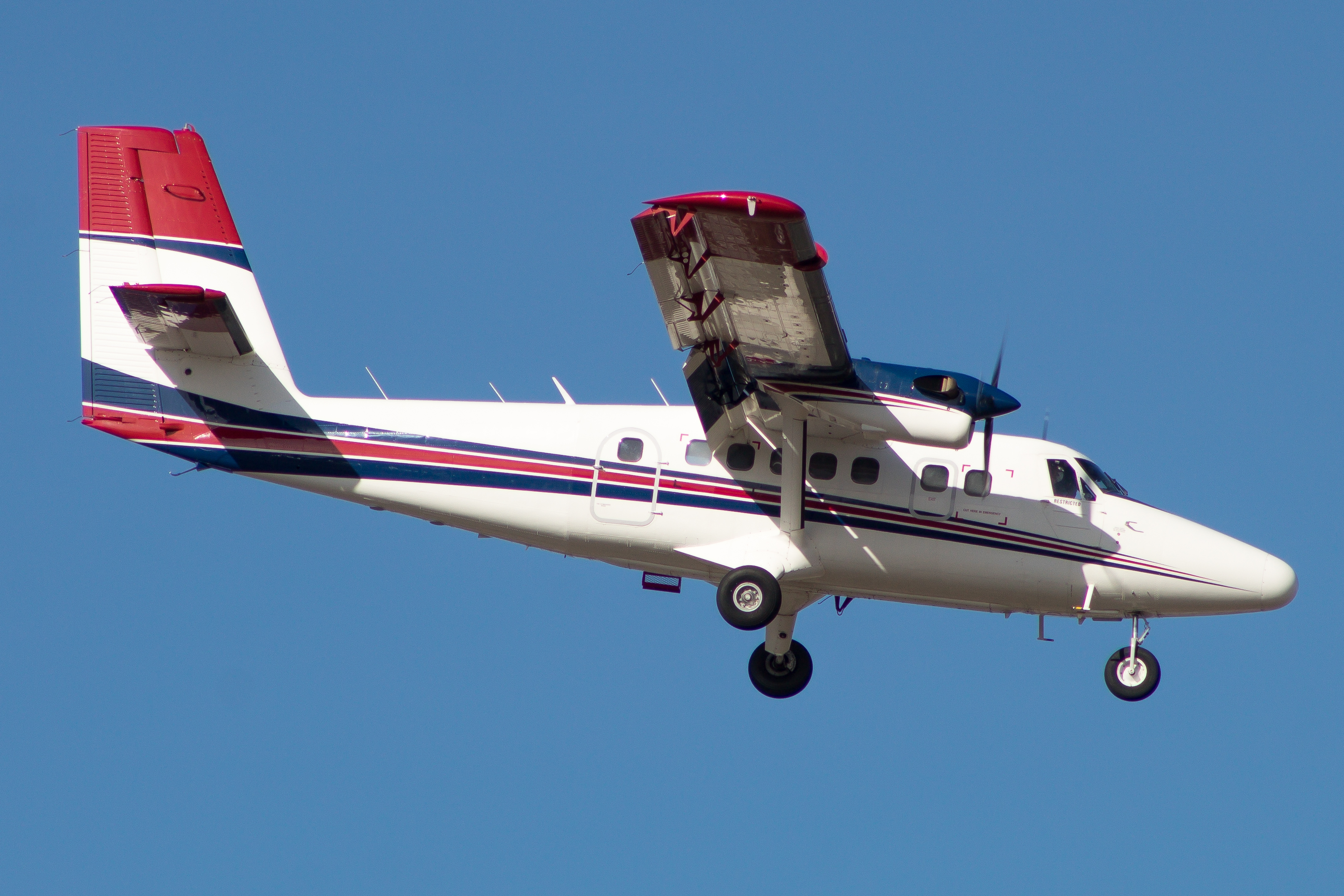 Full size: US Forest Service De Havilland DHC-6 N49SJ at Boise Air Terminal/Gowen Field