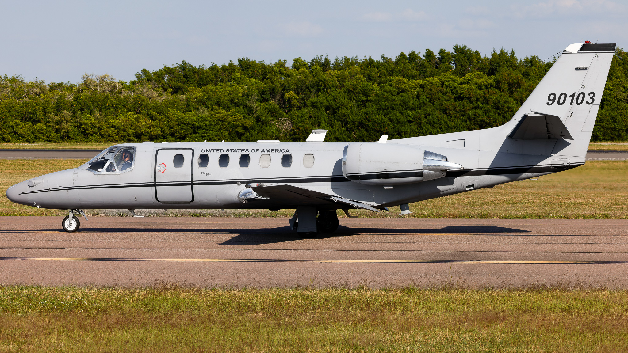 Full size: USA - United States Army Cessna UC-35 99-00103 at St. Petersburg Clearwater International Airport