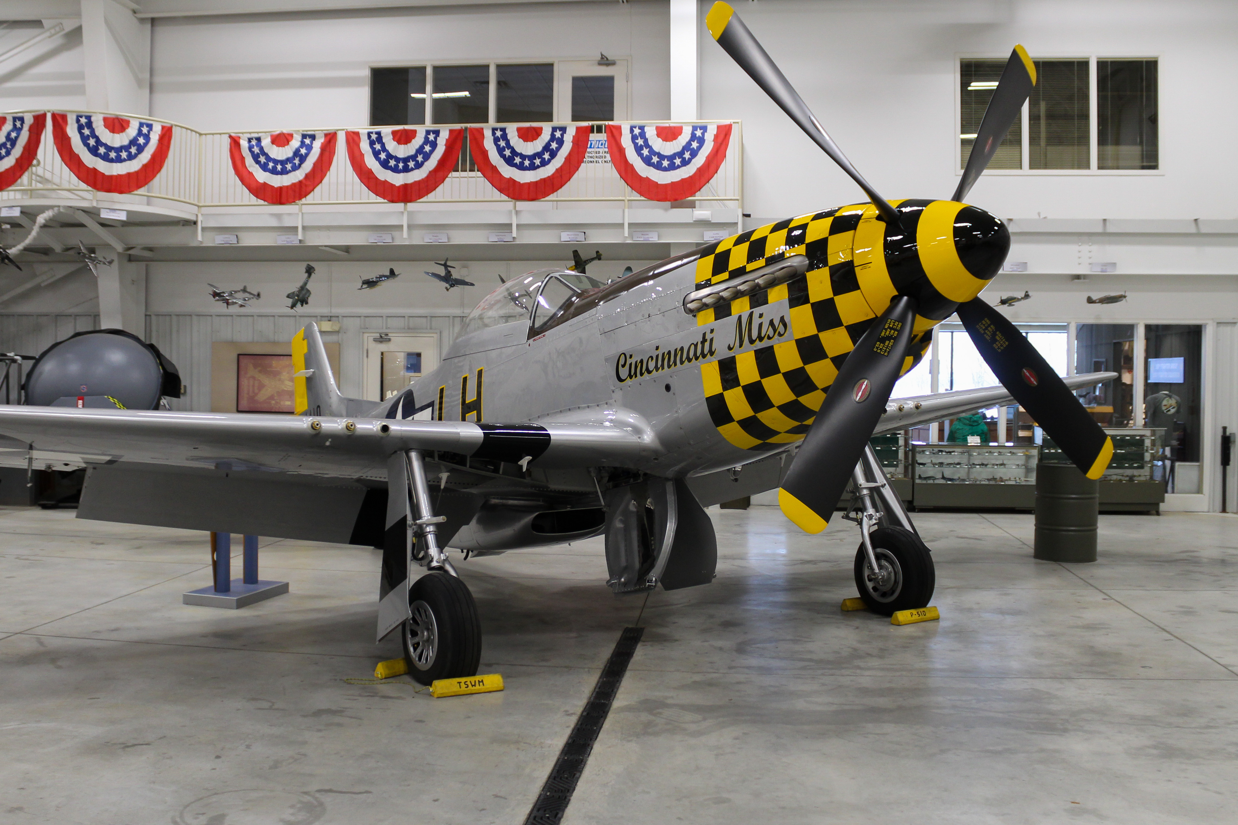 Full size: PRIVATE North American P-51 Mustang N83KD at Clermont County Airport