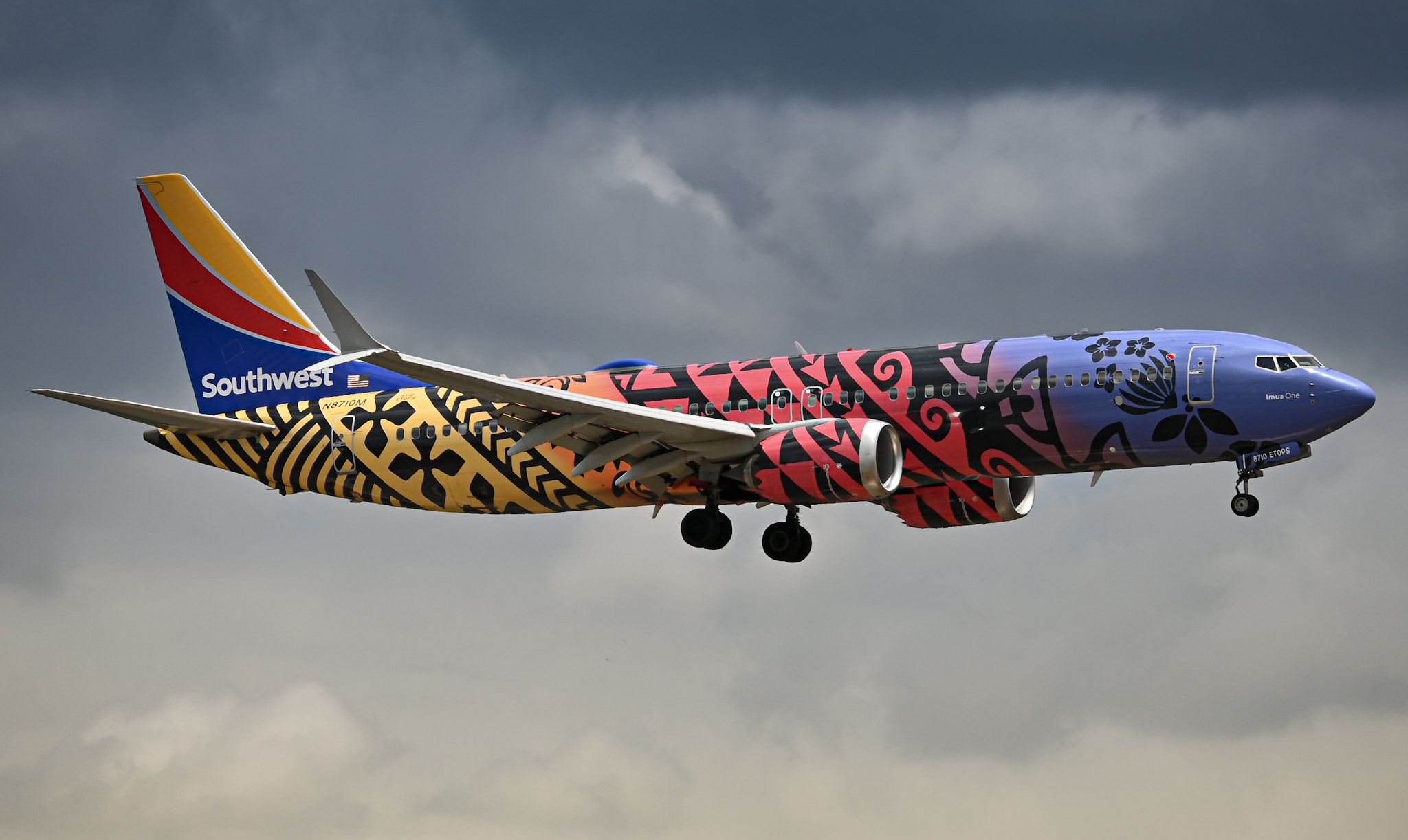 N8710M) Southwest Airlines Boeing 737 MAX 8 by Luis Emilio Kieffer