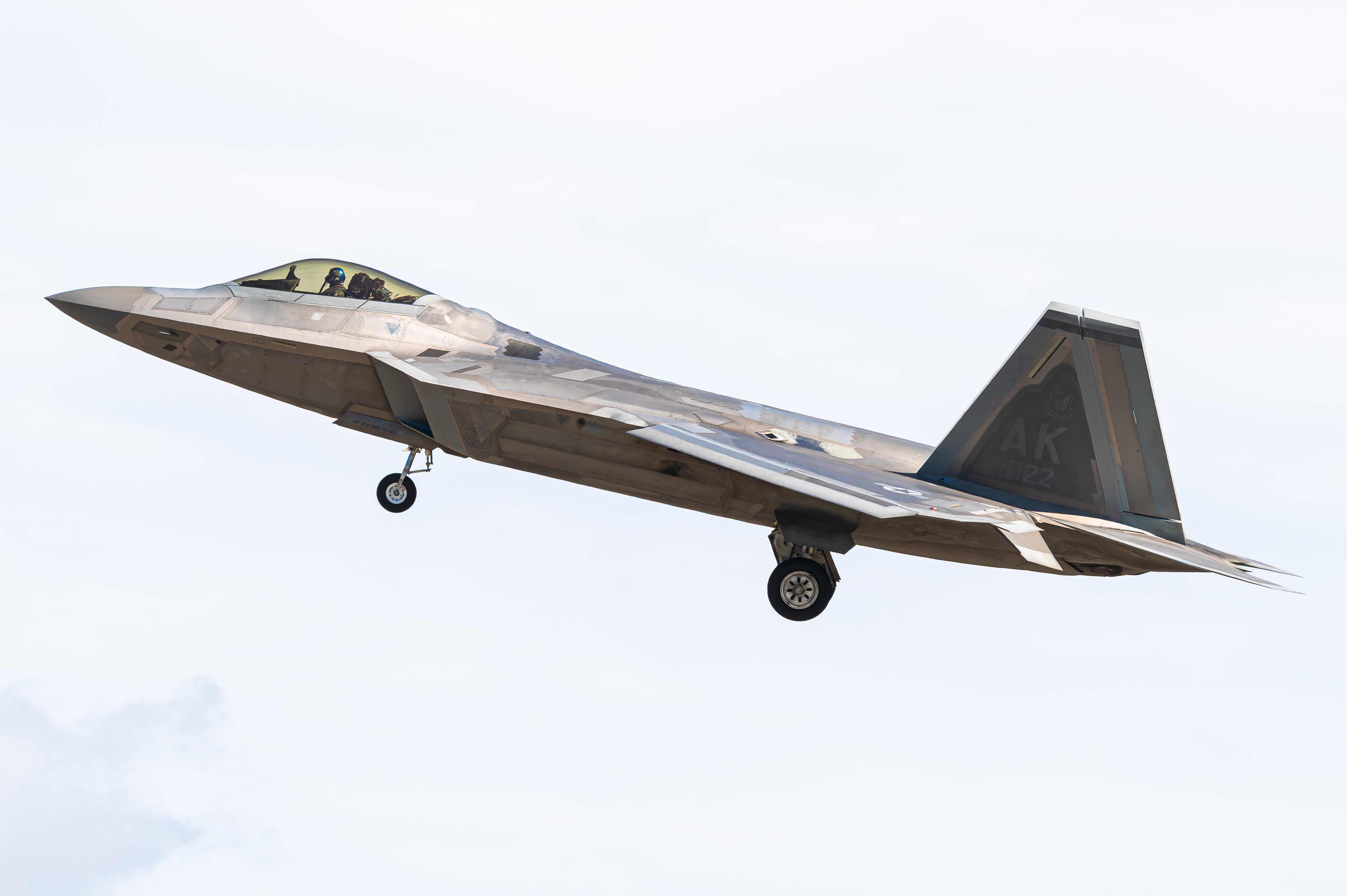 Full size: USAF - United States Air Force Lockheed Martin F-22A Raptor 06-4122 at North Island NAS