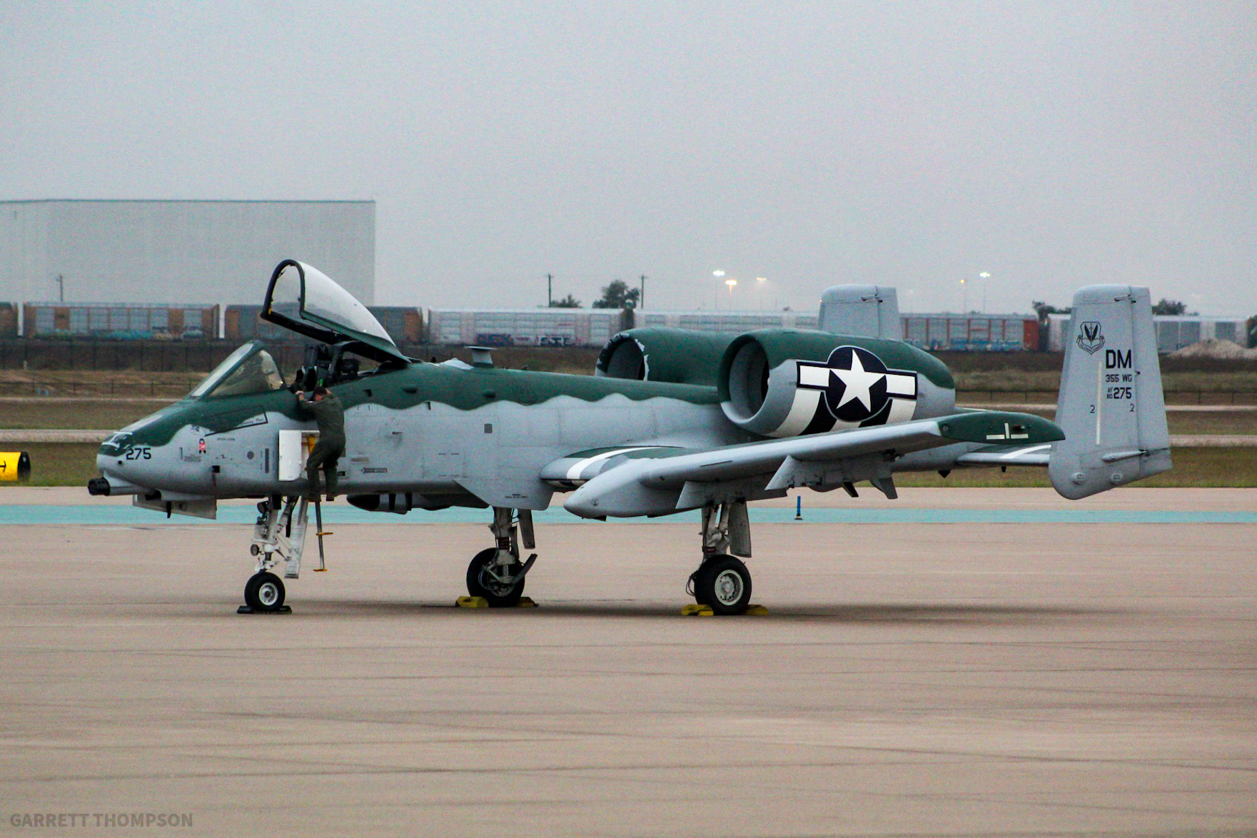 Full size: USAF - United States Air Force Fairchild A-10 Thunderbolt 80-0275 at Fort Worth Alliance Airport