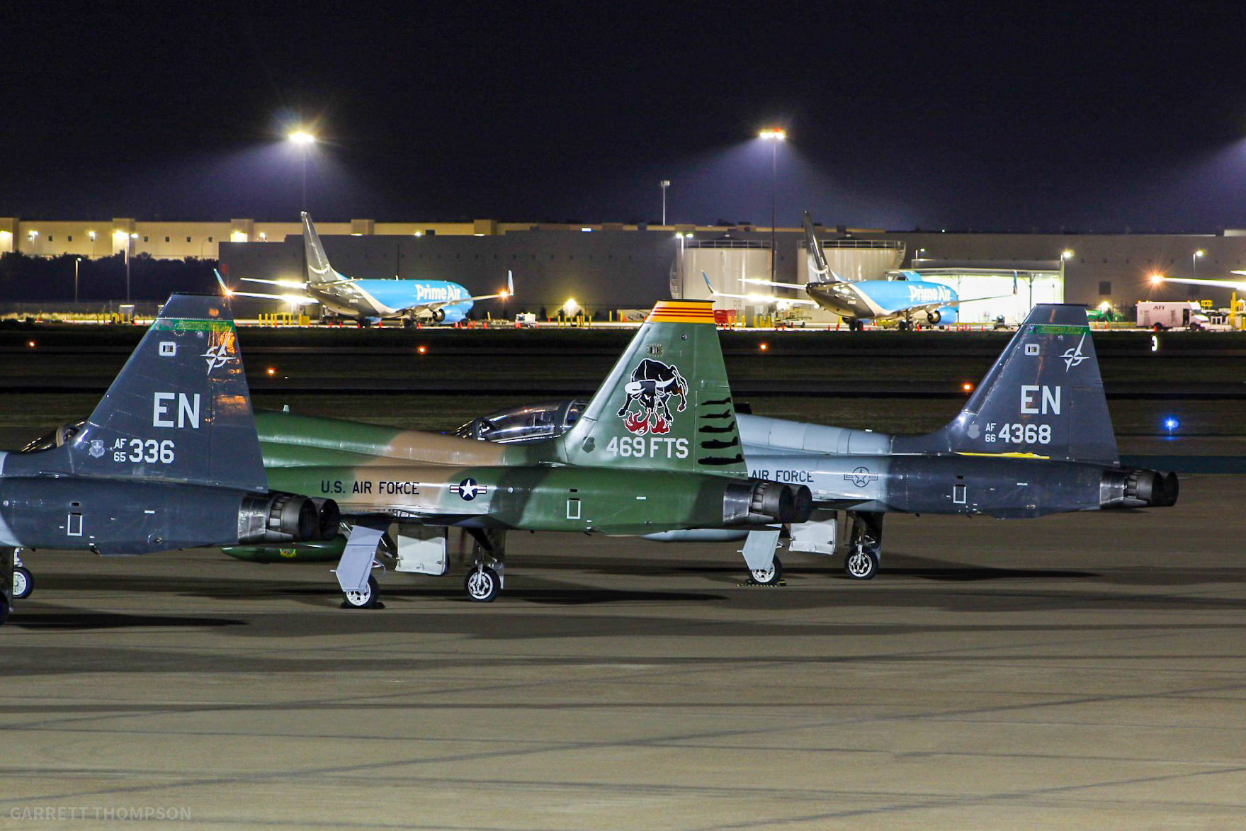 Full size: USAF - United States Air Force Northrop T-38 Talon N/A at Fort Worth Alliance Airport