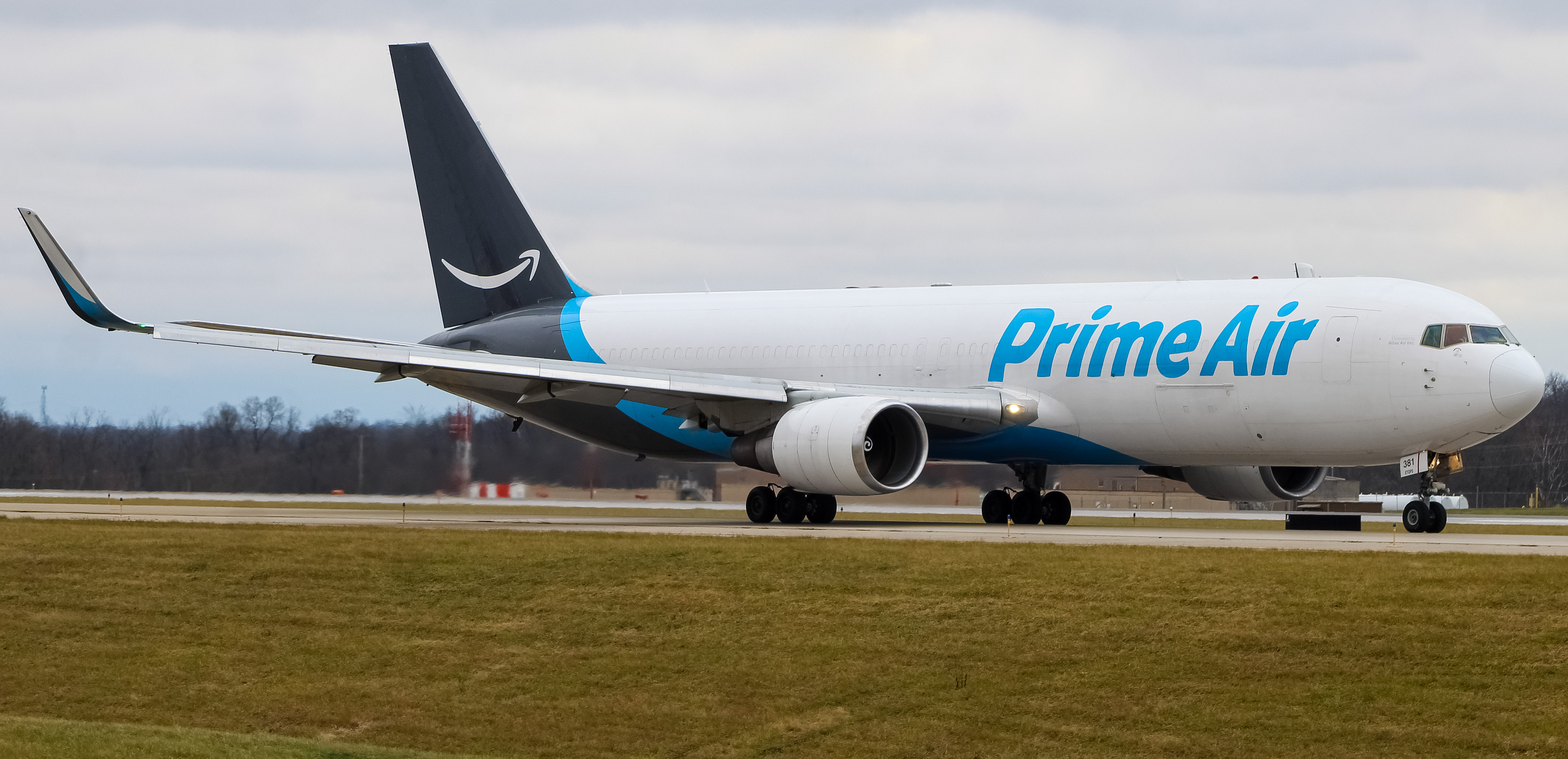 Full size: Prime Air Boeing 767-300F N1381A at Cincinnati/Northern Kentucky International Airport